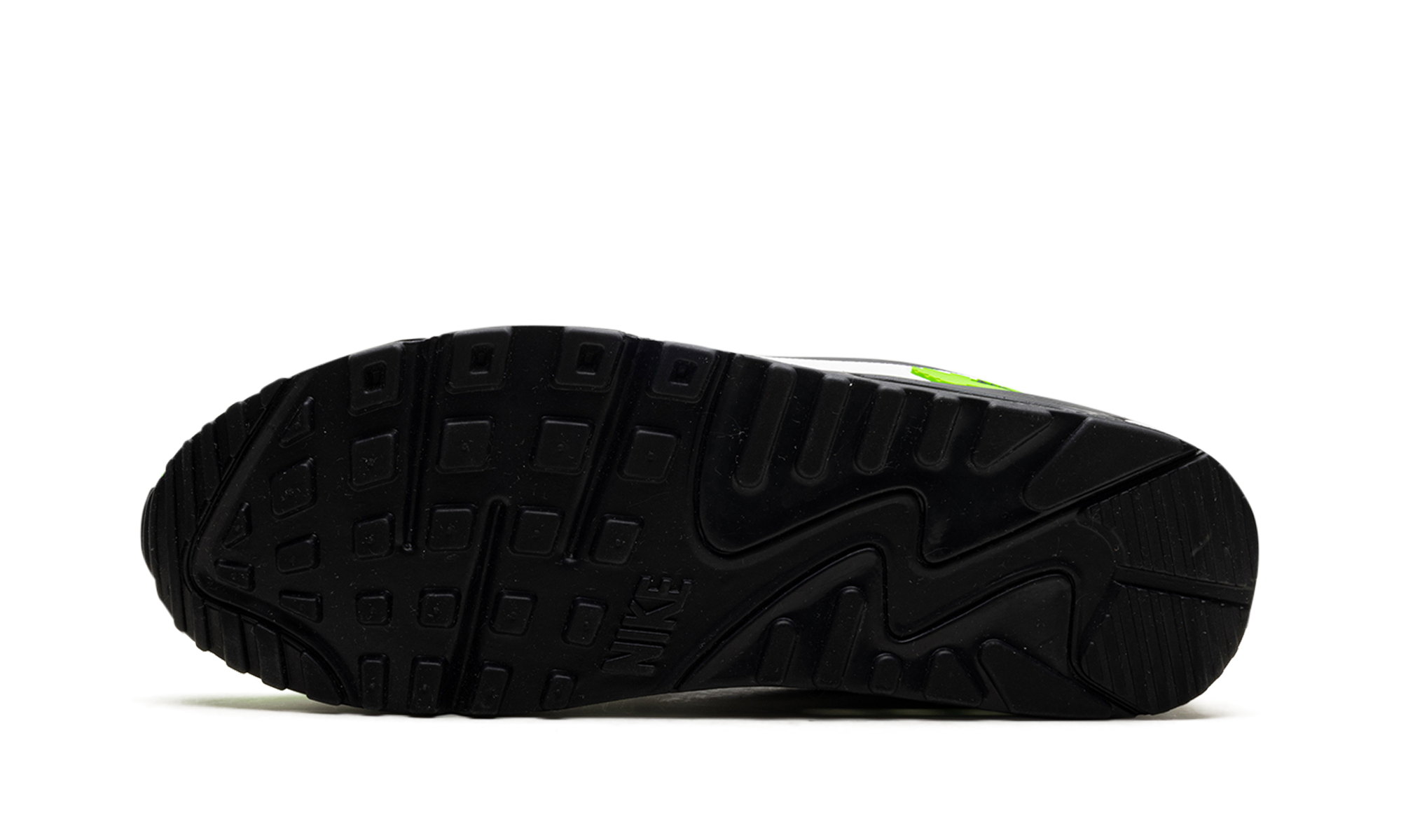 nike air max 90 drift action green+FB2877-300+bottom view