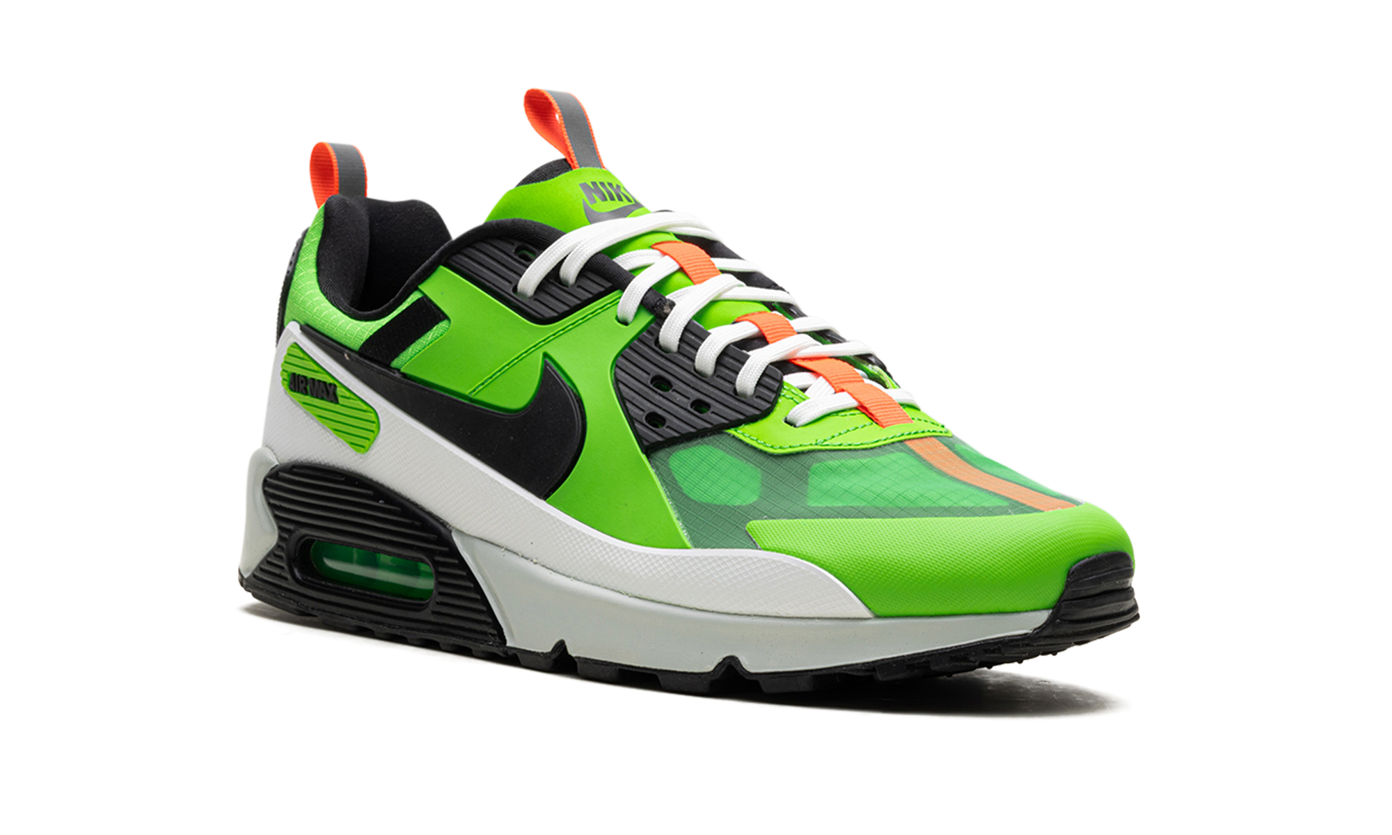 nike air max 90 drift action green+FB2877-300+diagnol right view