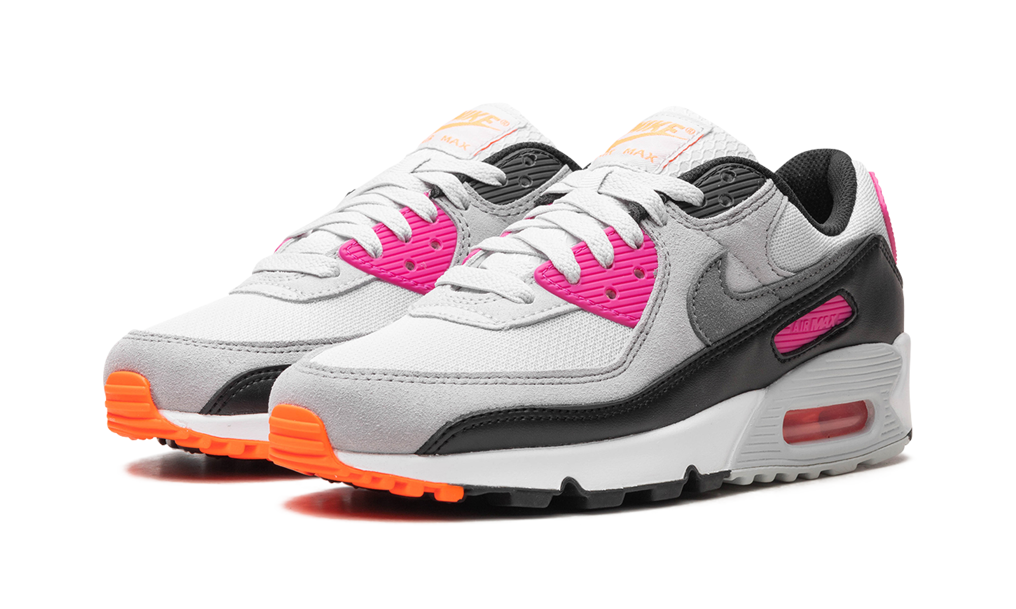 nike air max 90 dunkin donuts+FN6958-003+diagnol left view