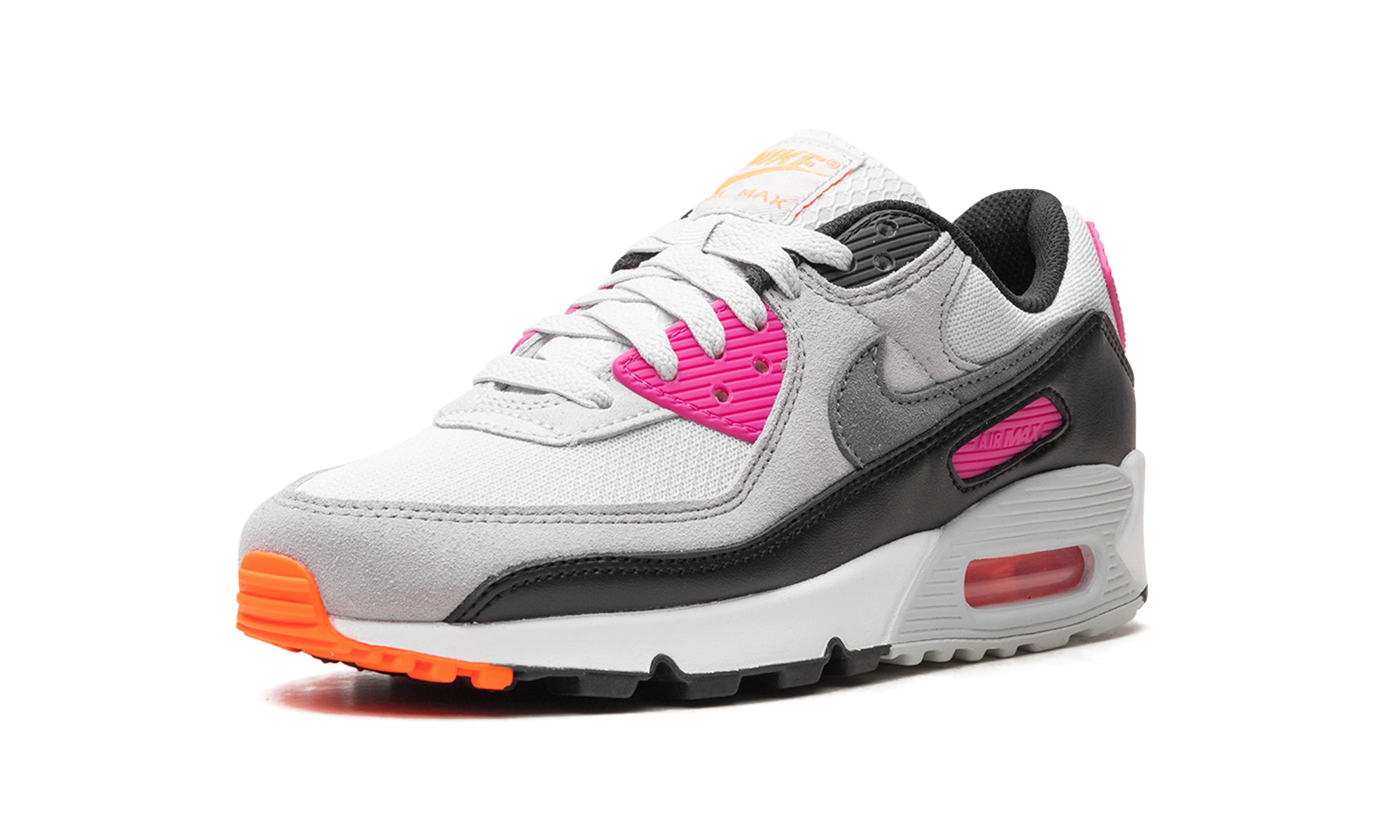 nike air max 90 dunkin donuts+FN6958-003+left diagnol single view