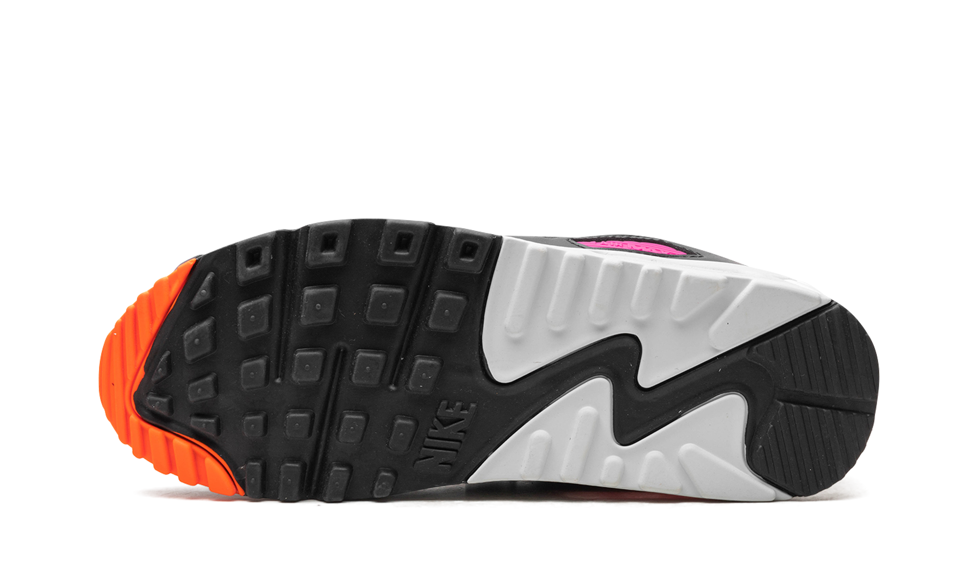 nike air max 90 dunkin donuts+FN6958-003+bottom view