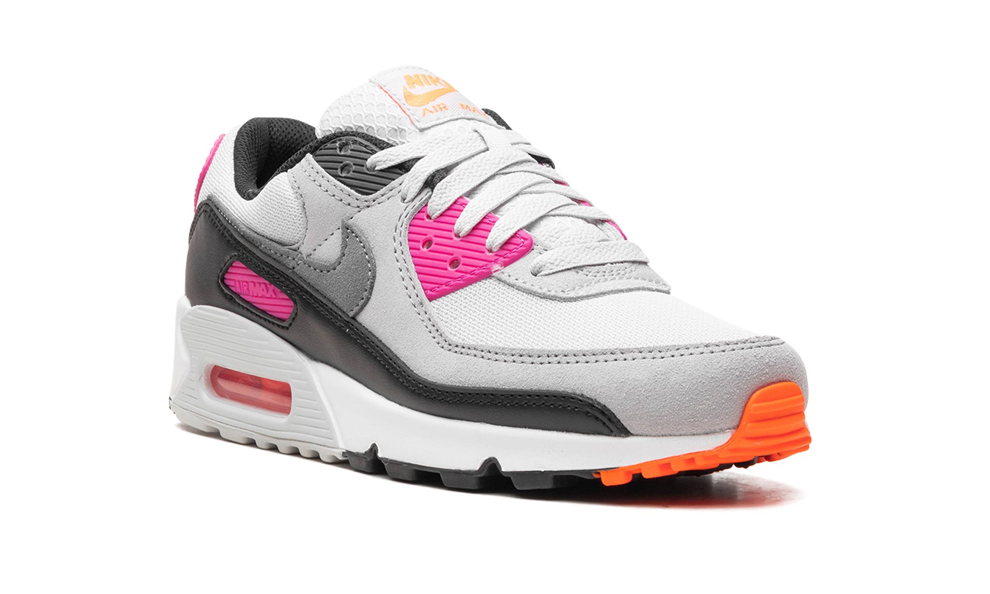 nike air max 90 dunkin donuts+FN6958-003+diagnol right view