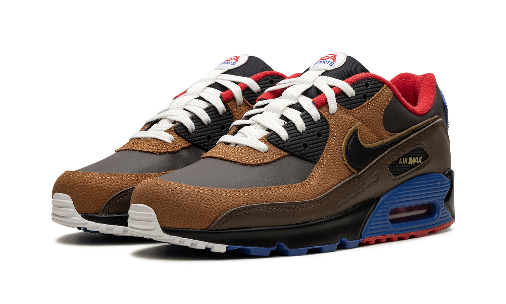 nike air max 90 ea sports play like mad+FN1870-200+diagnol left view