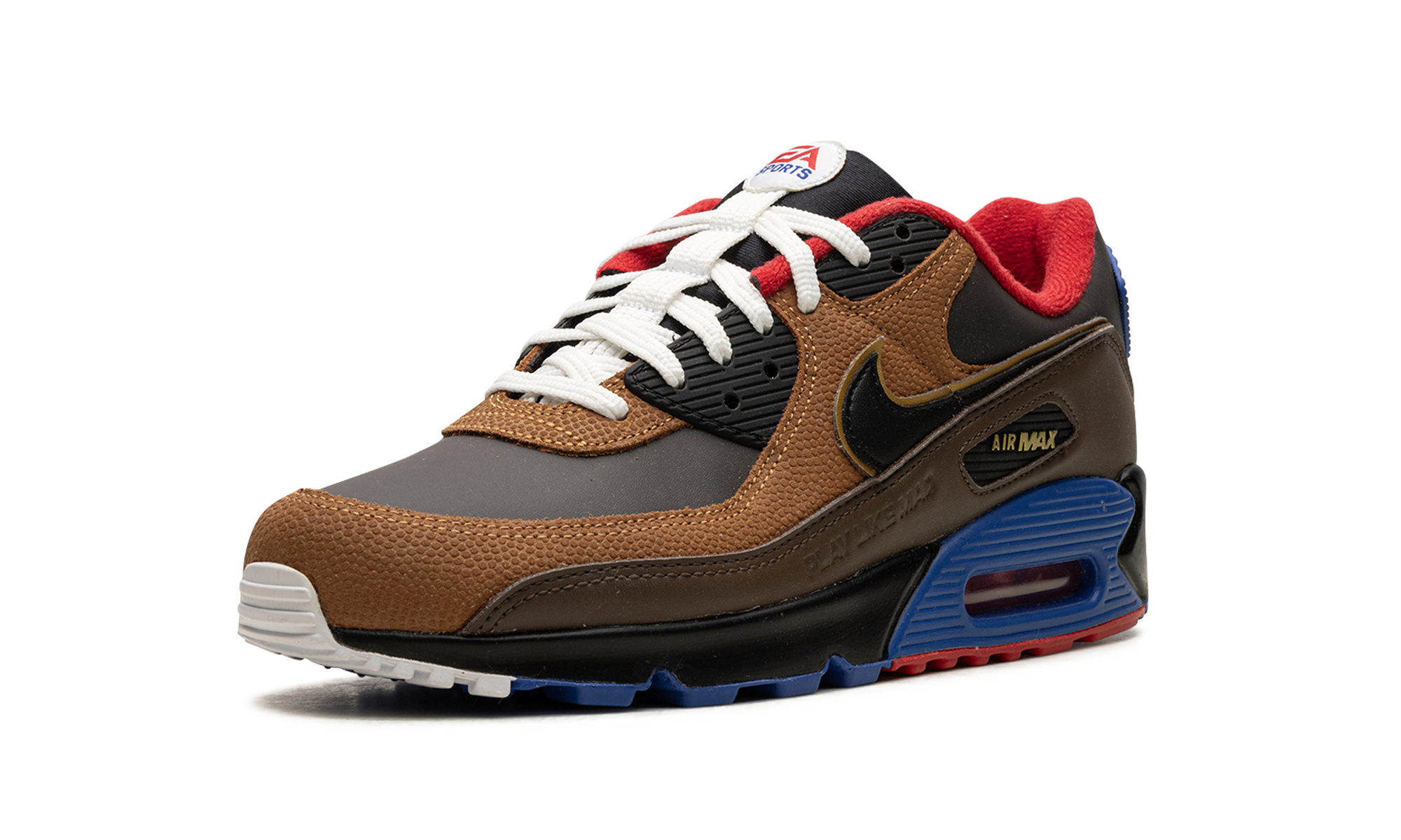 nike air max 90 ea sports play like mad+FN1870-200+left diagnol single view