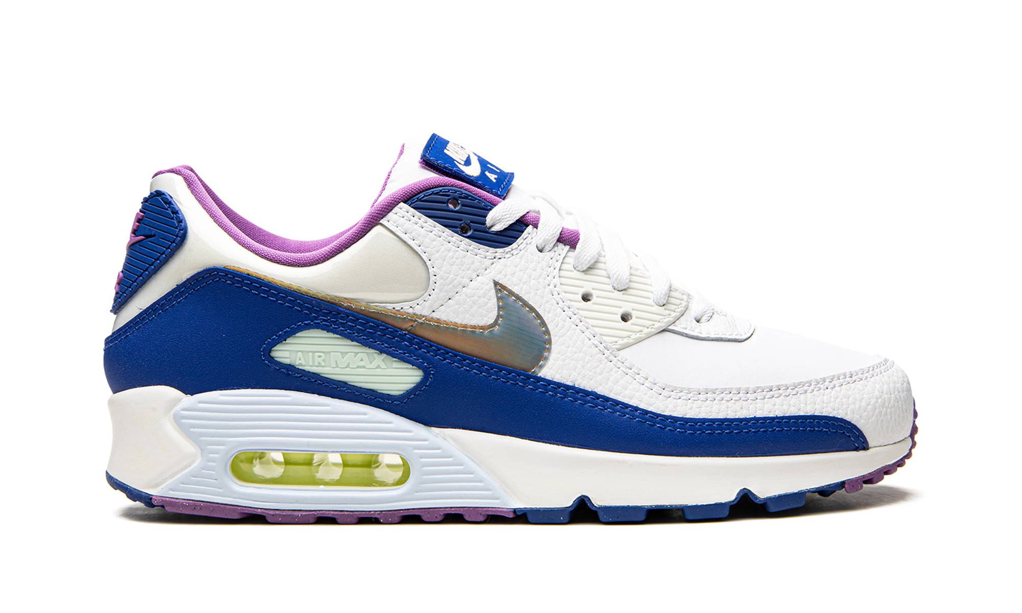 nike air max 90 easter blue 2020+CT3623-100+right view