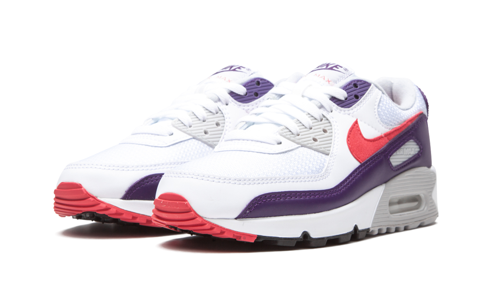 nike air max 90 eggplant women s+CW1360-100+diagnol left view