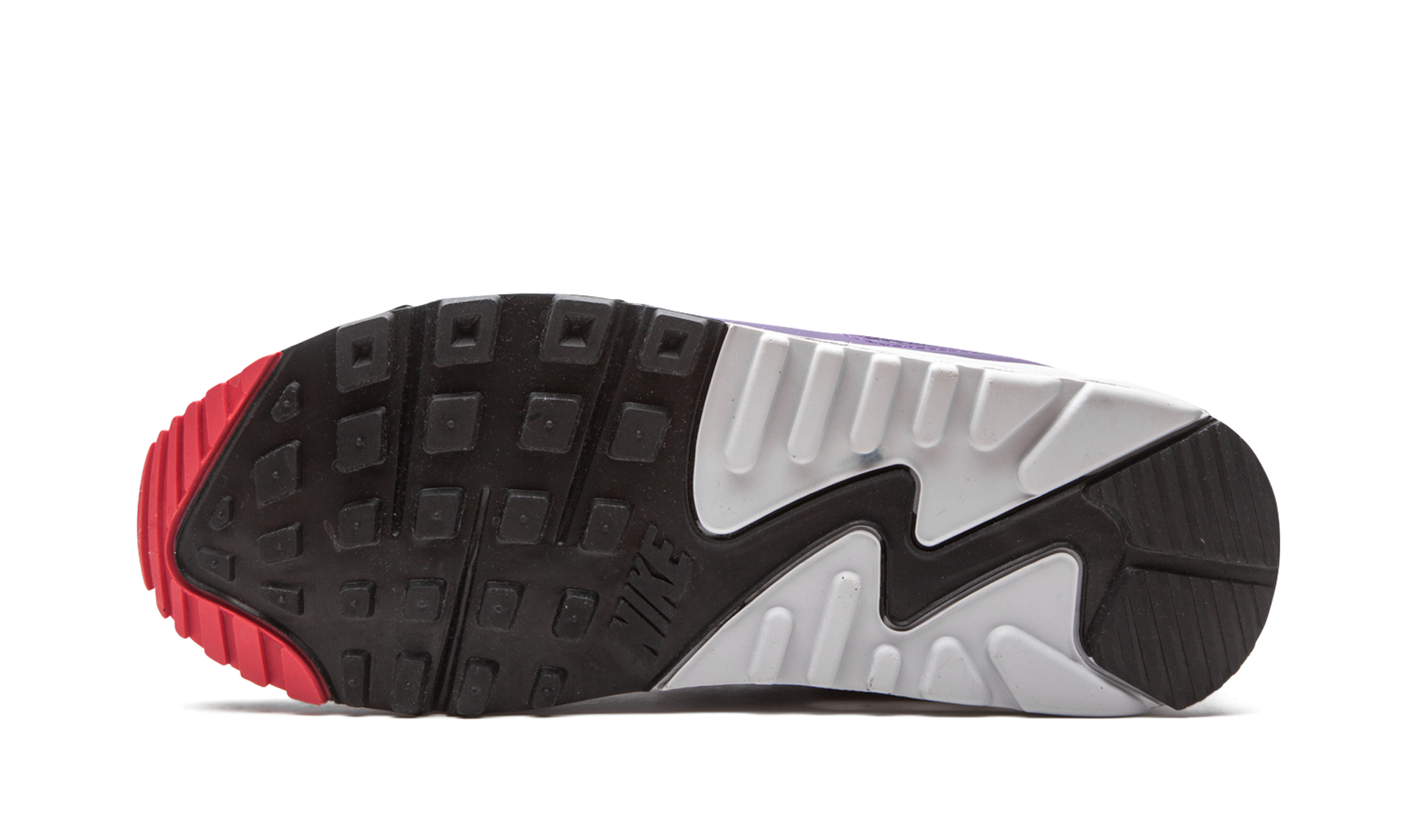 nike air max 90 eggplant women s+CW1360-100+bottom view