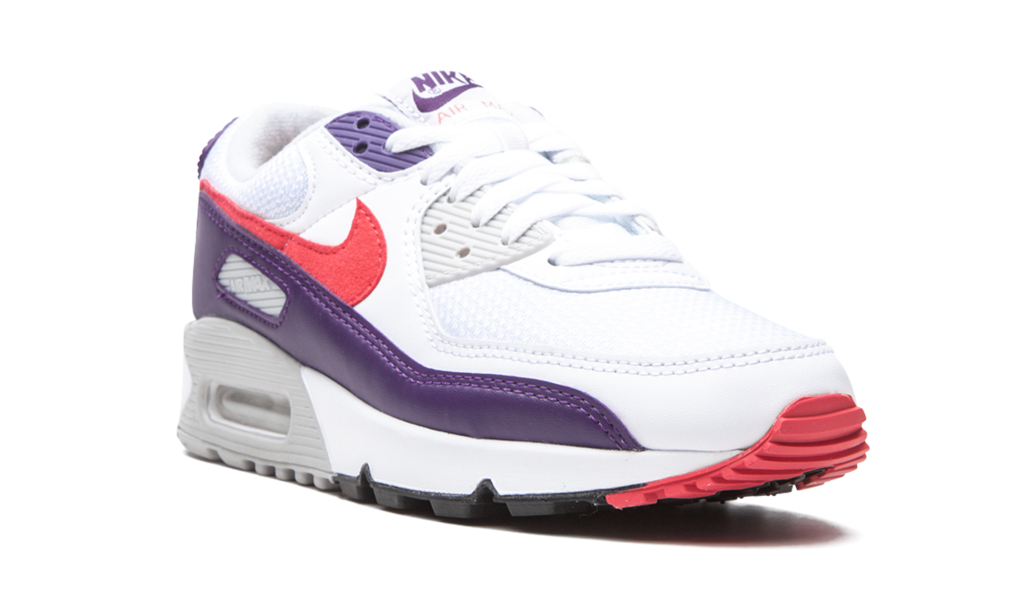 nike air max 90 eggplant women s+CW1360-100+diagnol right view