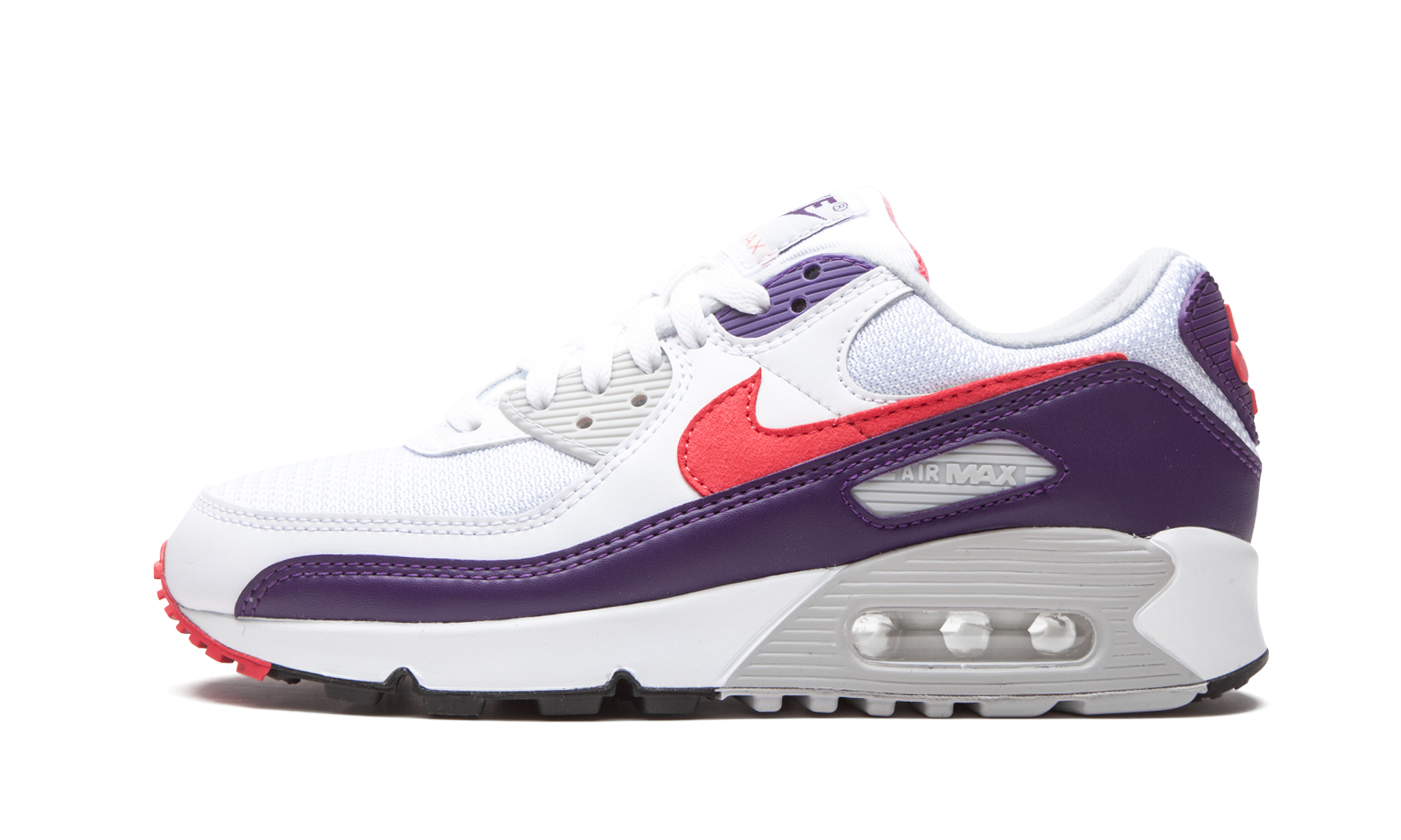 nike air max 90 eggplant women s+CW1360-100+diagnol right view 1