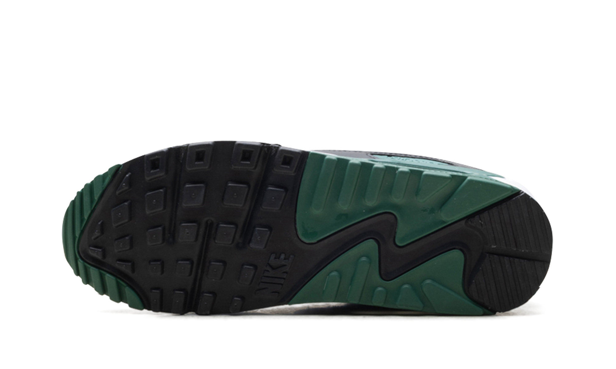 nike air max 90 evergreen aura+DM0029-116+bottom view