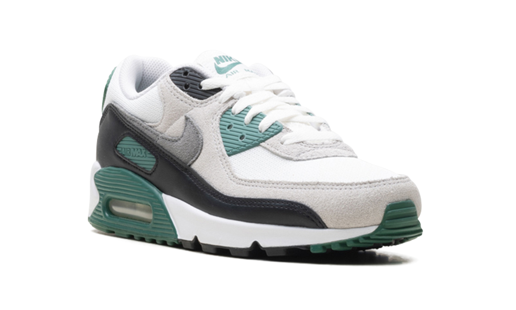 nike air max 90 evergreen aura+DM0029-116+diagnol right view