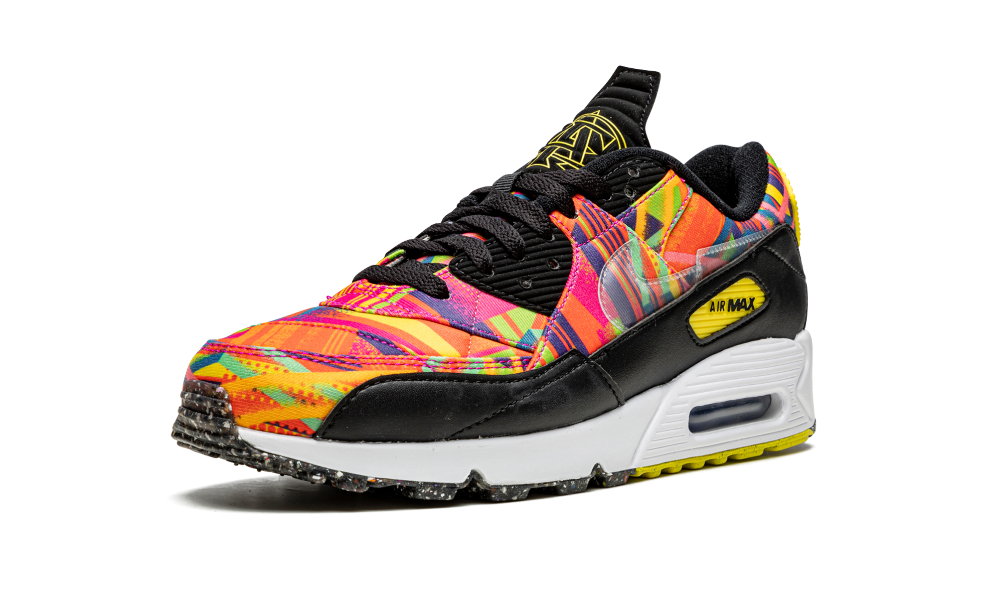 nike air max 90 familia+DJ4703-900+left diagnol single view