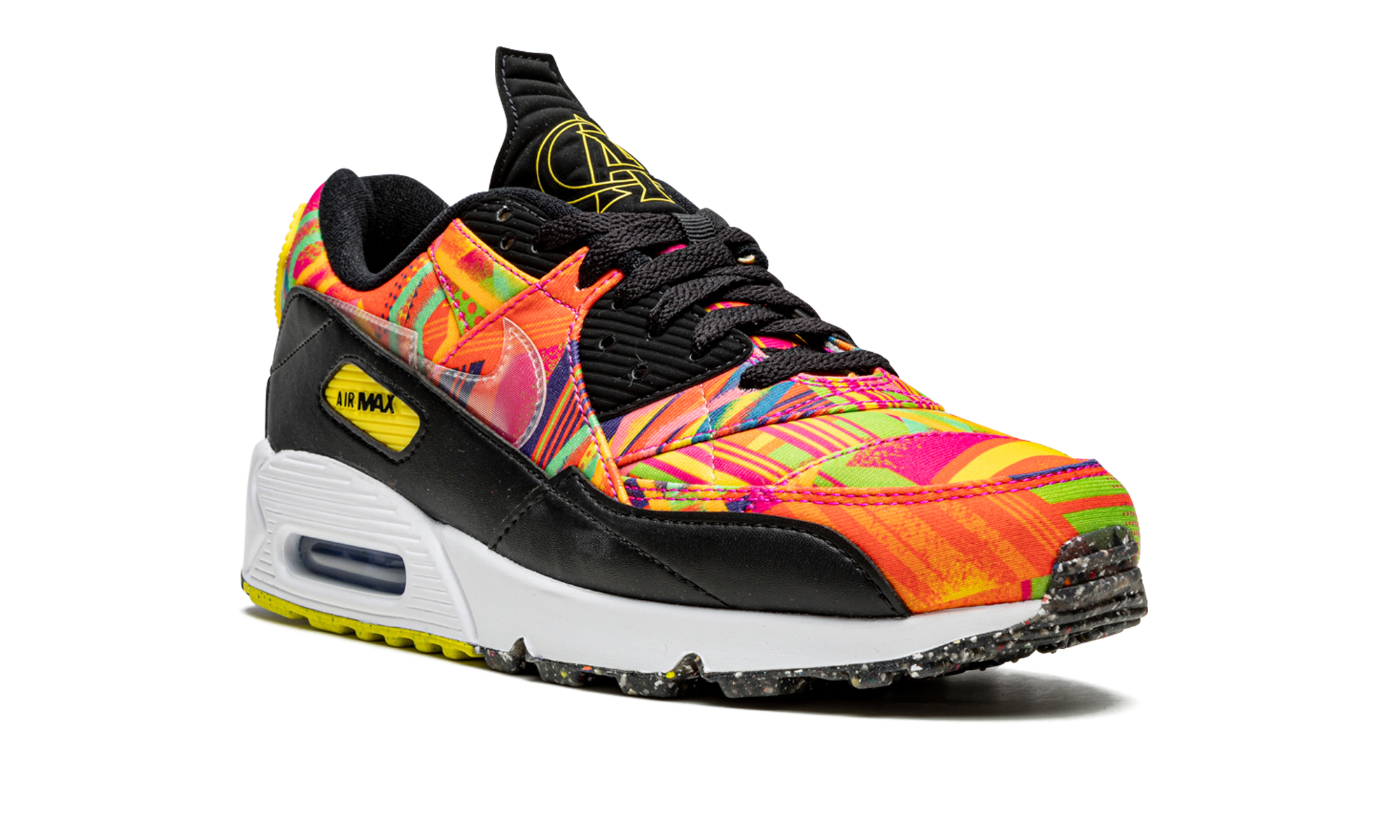 nike air max 90 familia+DJ4703-900+diagnol right view