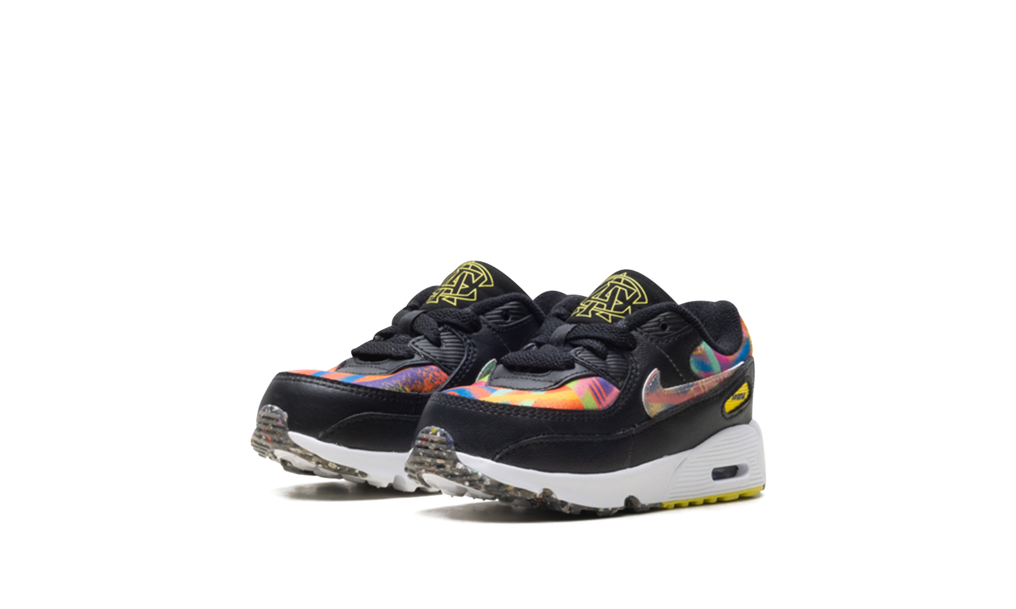 nike air max 90 familia td+DM6919-900+diagnol left view