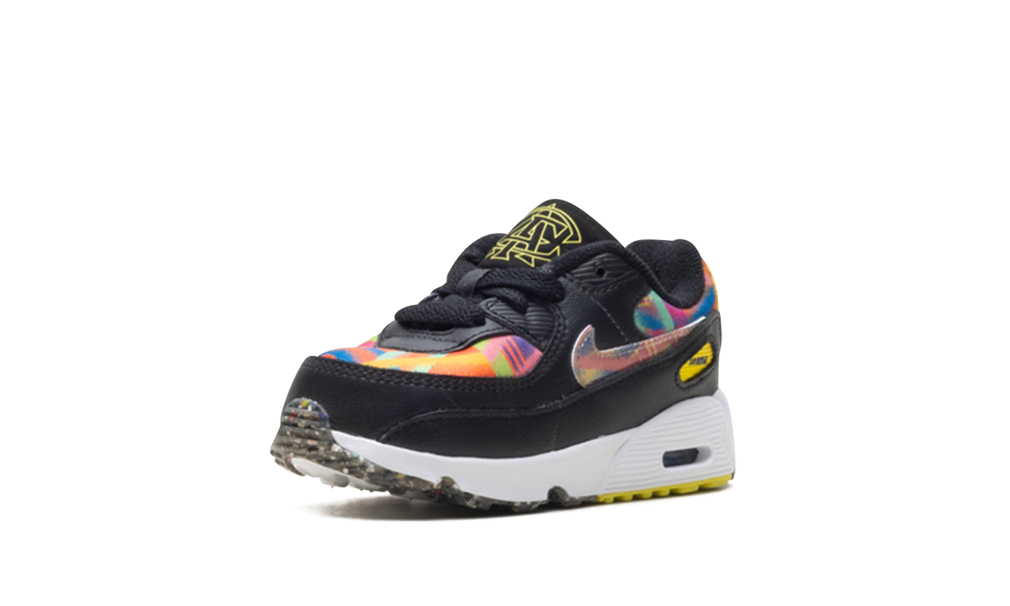 nike air max 90 familia td+DM6919-900+left diagnol single view