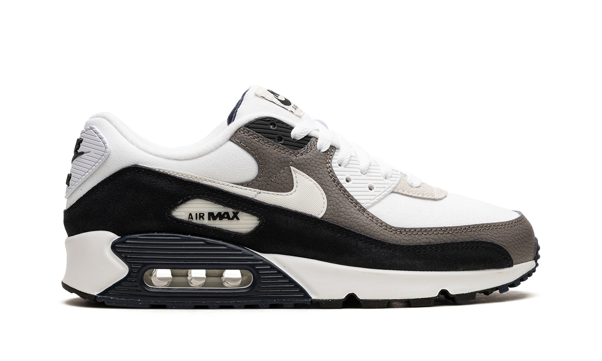 nike air max 90 flat pewter obsidian+DZ3522-002+right view