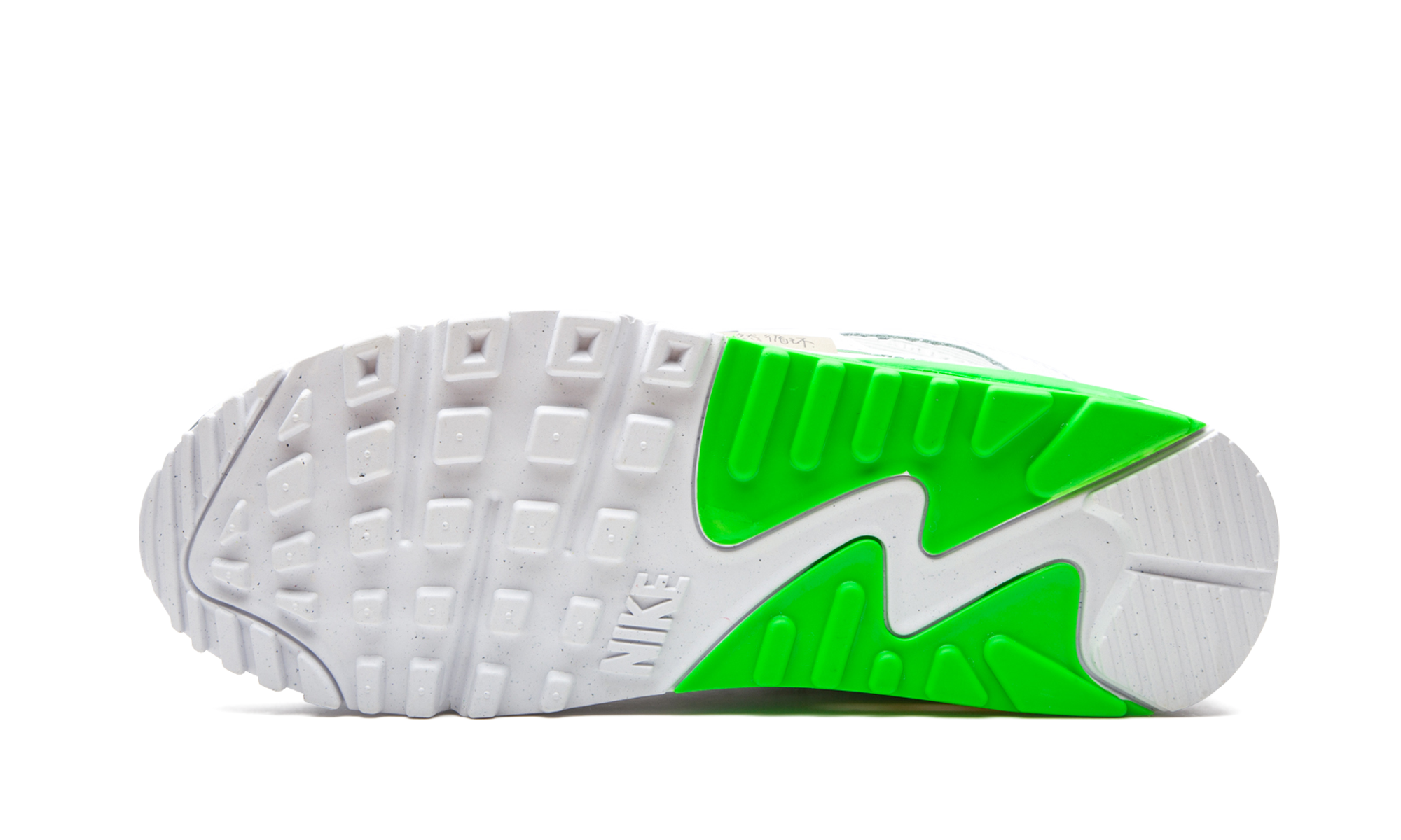 nike air max 90 flyleather ruohan wang+CZ3992-900+bottom view