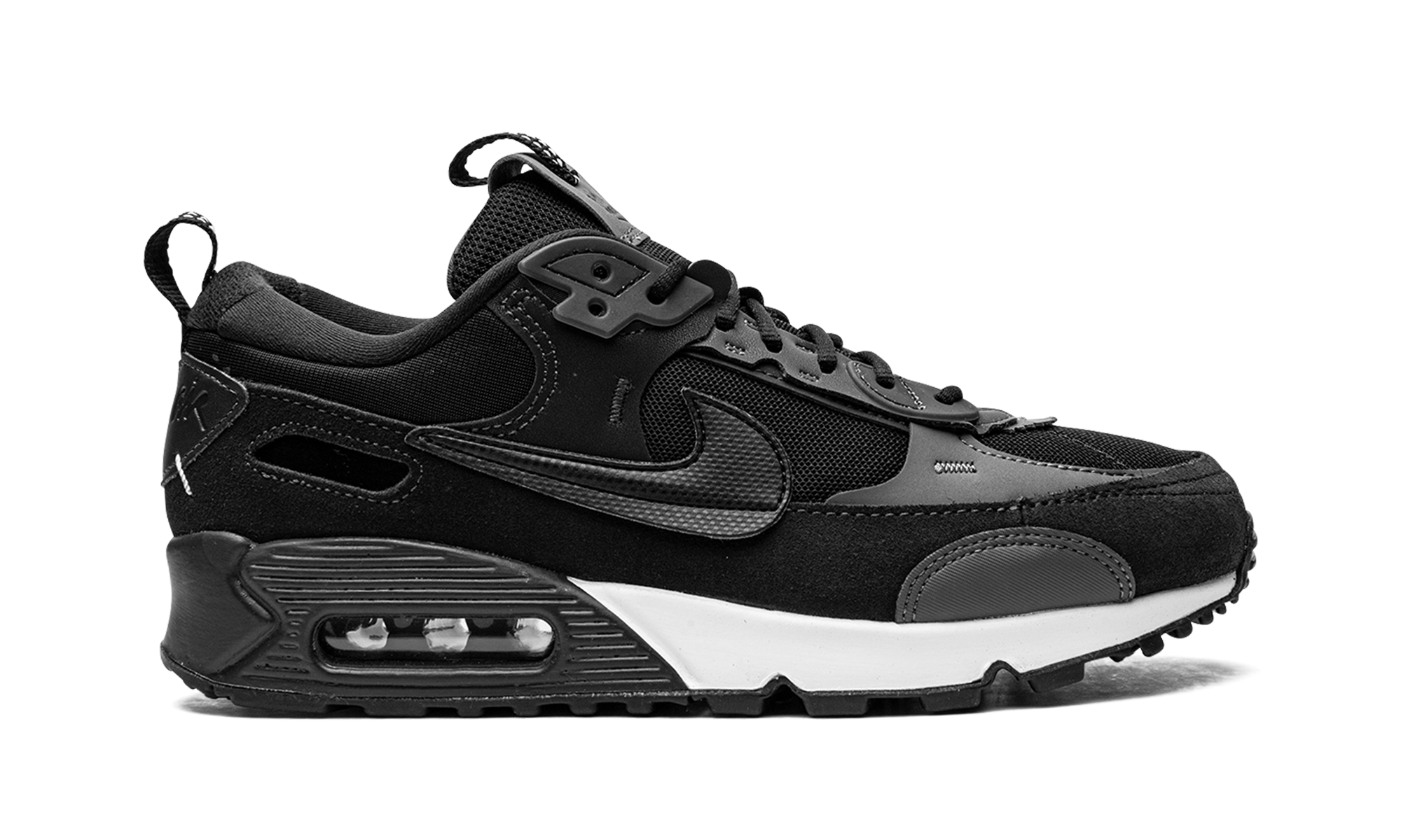 nike air max 90 futura black women s+DM9922-003+right view
