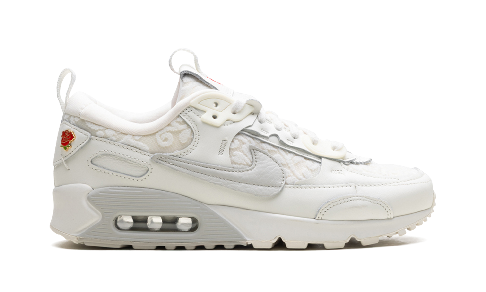 nike air max 90 futura give her flowers women s+FZ3777-133+bottom view
