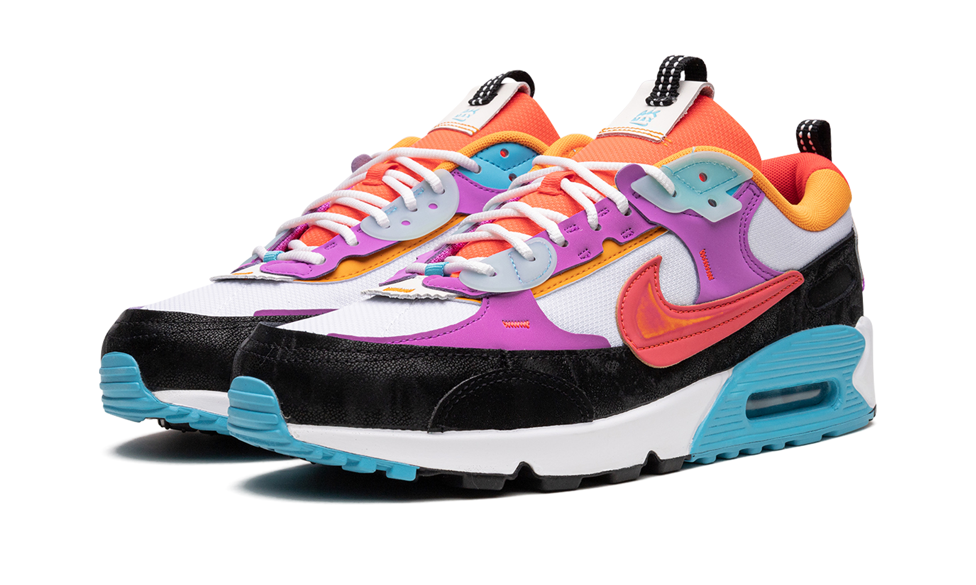 nike air max 90 futura lunar new year women s+FD0821-100+diagnol left view