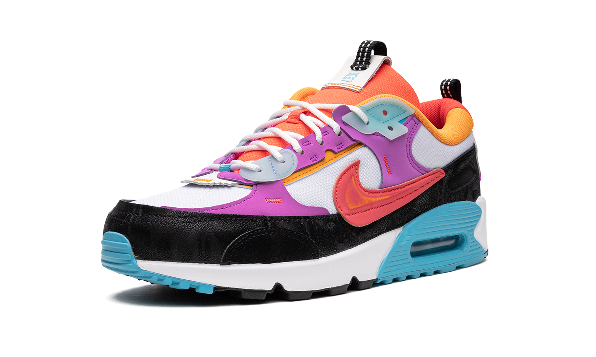 nike air max 90 futura lunar new year women s+FD0821-100+left diagnol single view