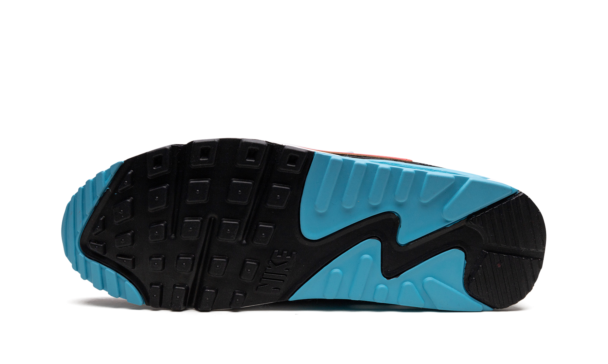 nike air max 90 futura lunar new year women s+FD0821-100+bottom view