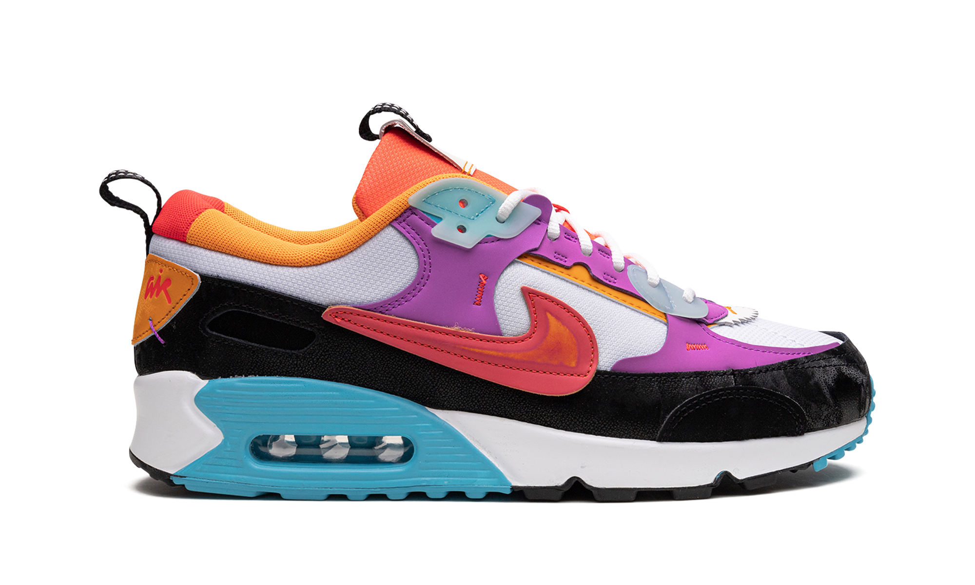 nike air max 90 futura lunar new year women s+FD0821-100+right view