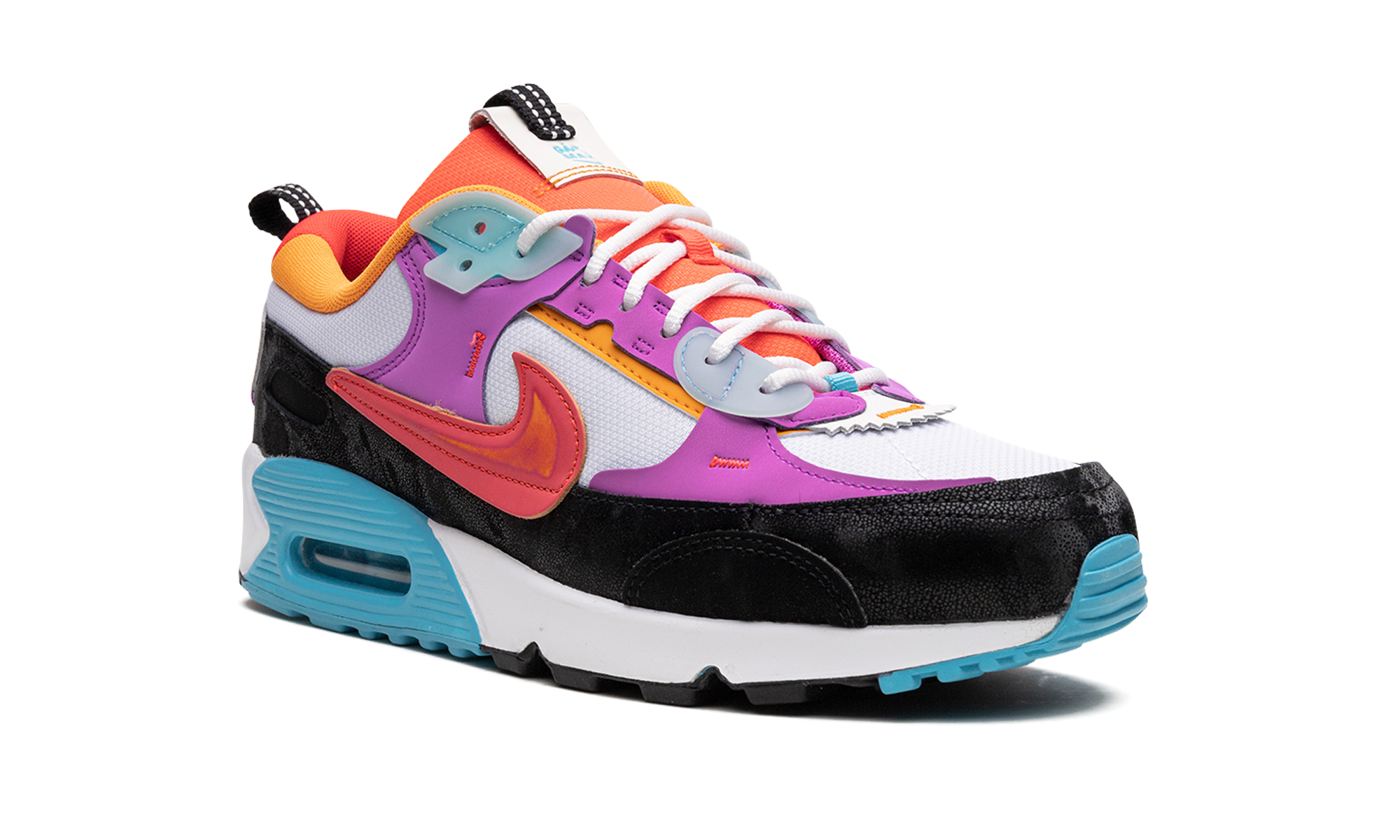 nike air max 90 futura lunar new year women s+FD0821-100+diagnol right view