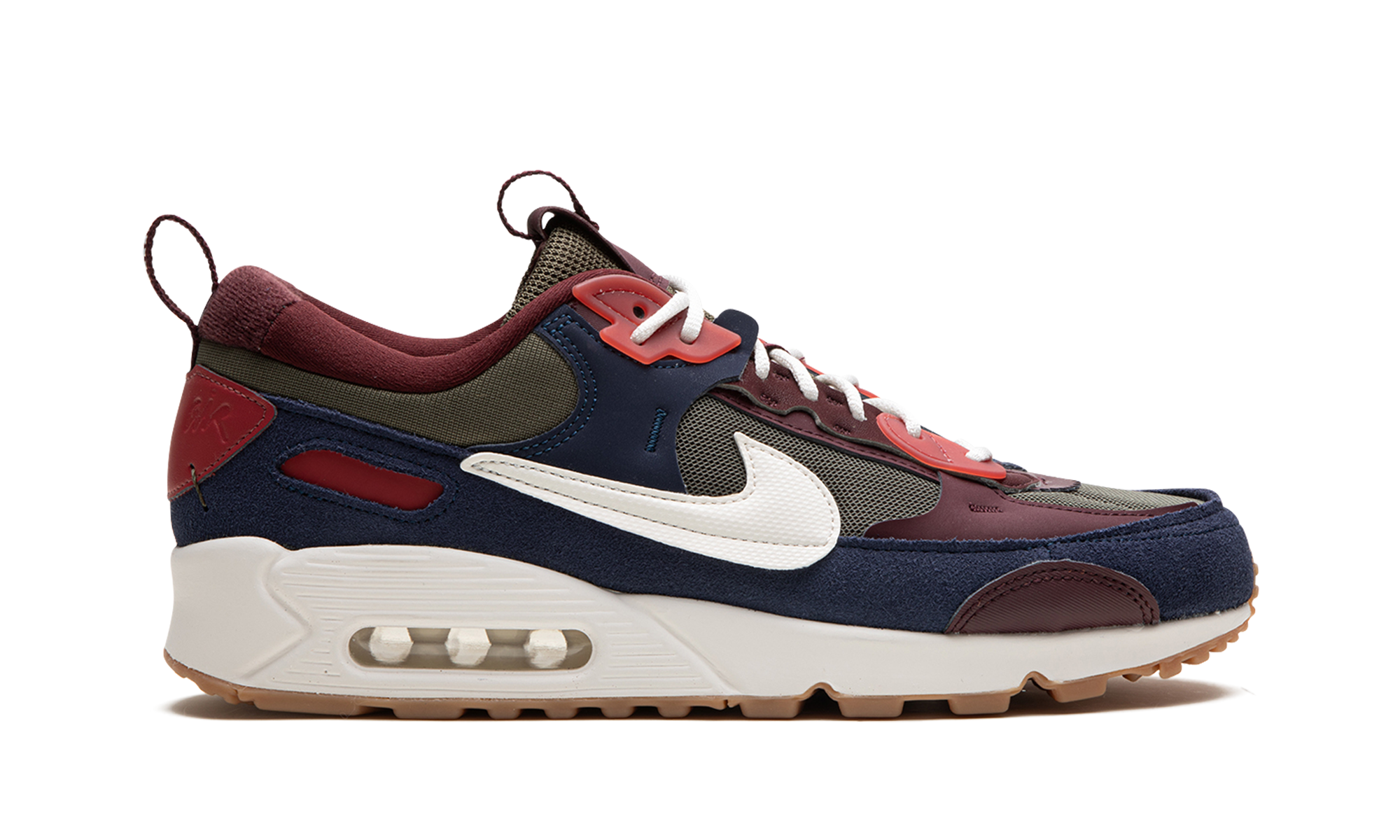 nike air max 90 futura medium olive navy women s+DM9922-200+right view