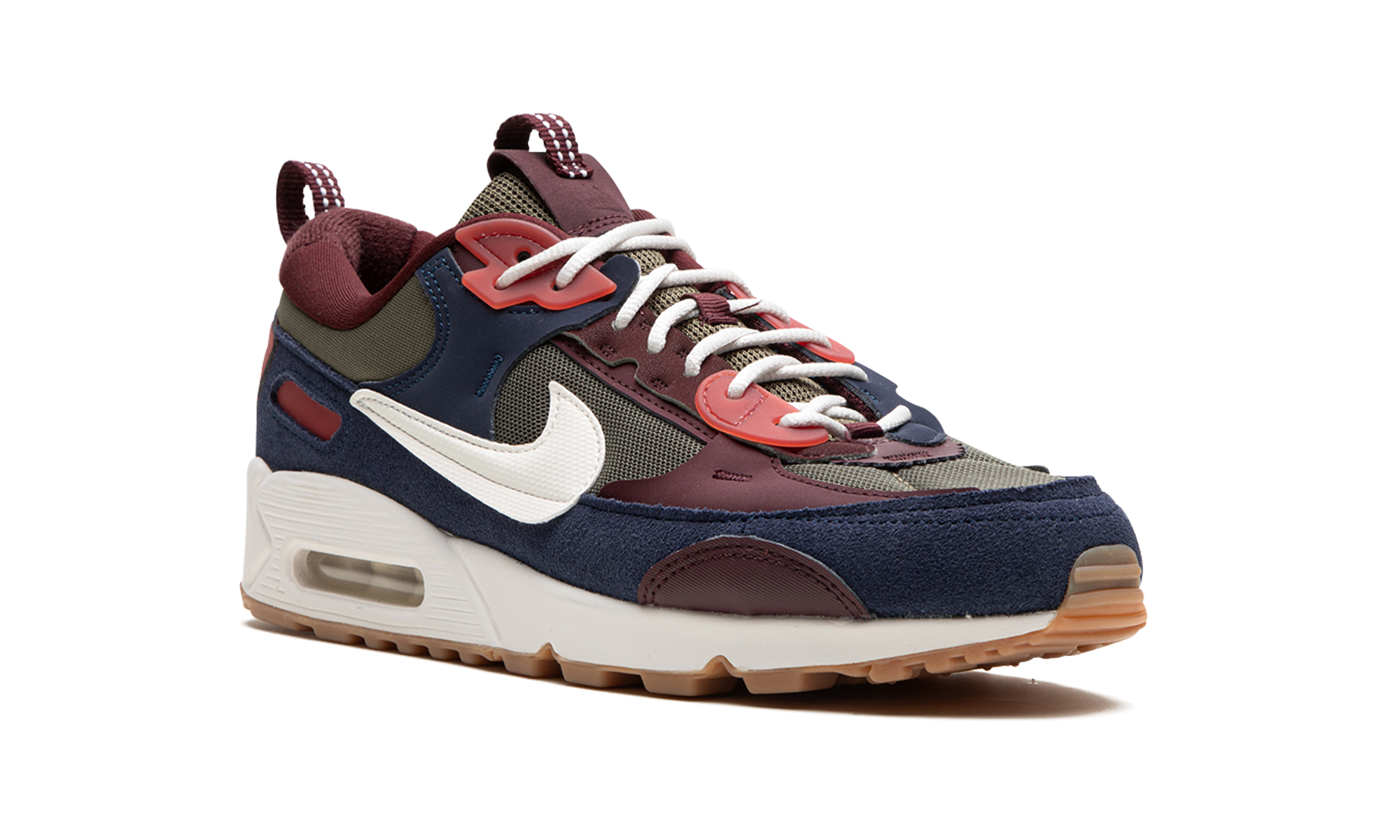 nike air max 90 futura medium olive navy women s+DM9922-200+diagnol right view