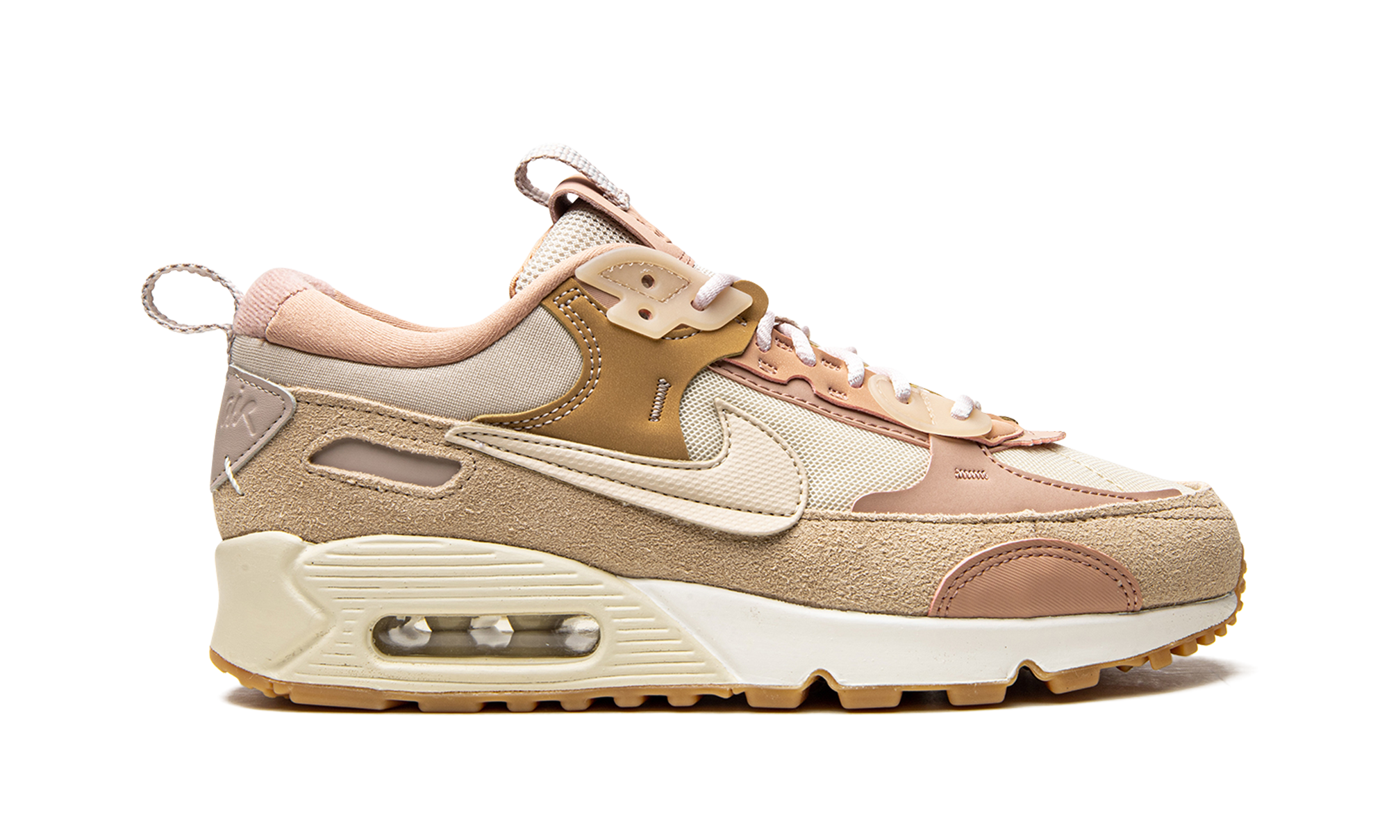 nike air max 90 futura sanddrift women s+DM9922-100+right view
