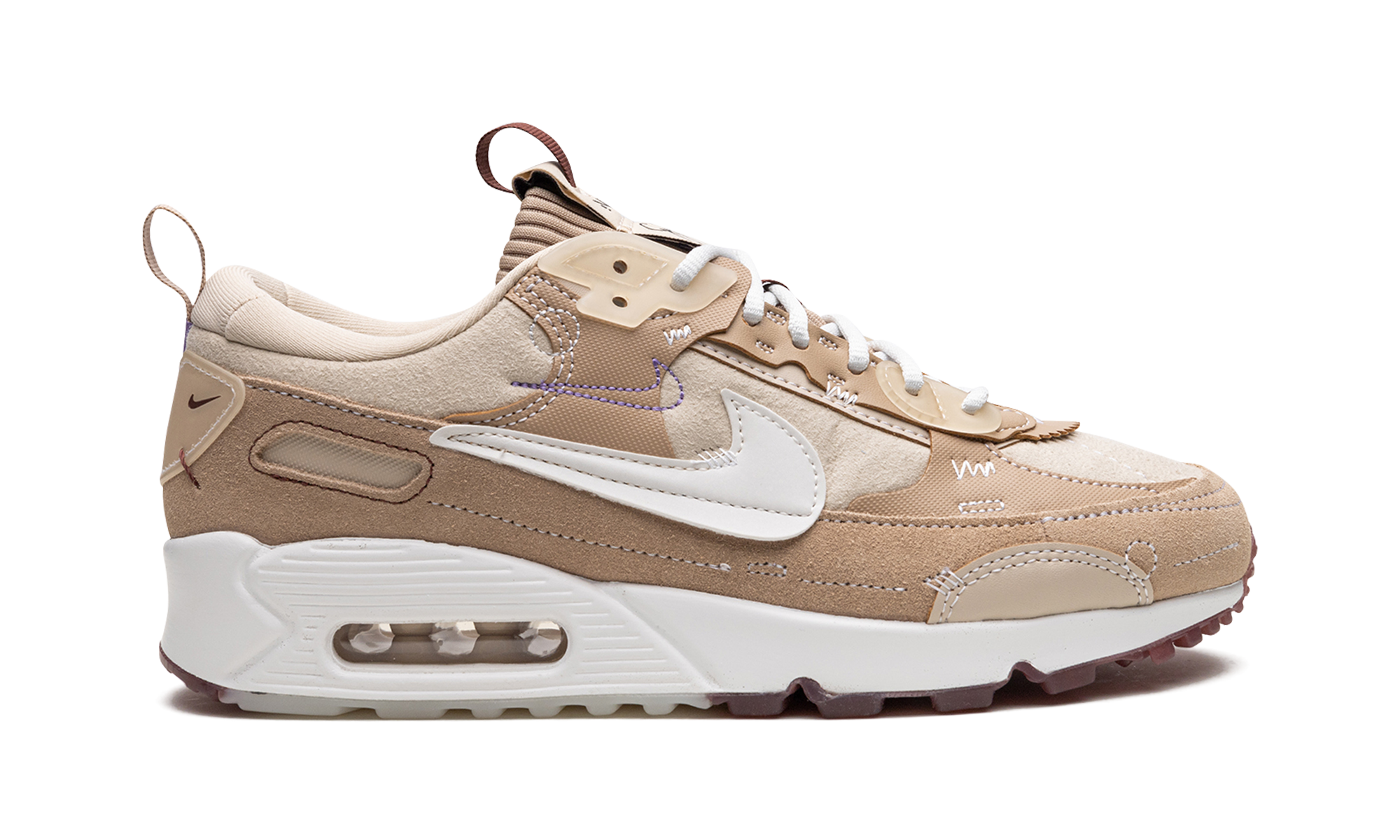nike air max 90 futura serena williams design crew sanddrift women s+DX4221-200+right view