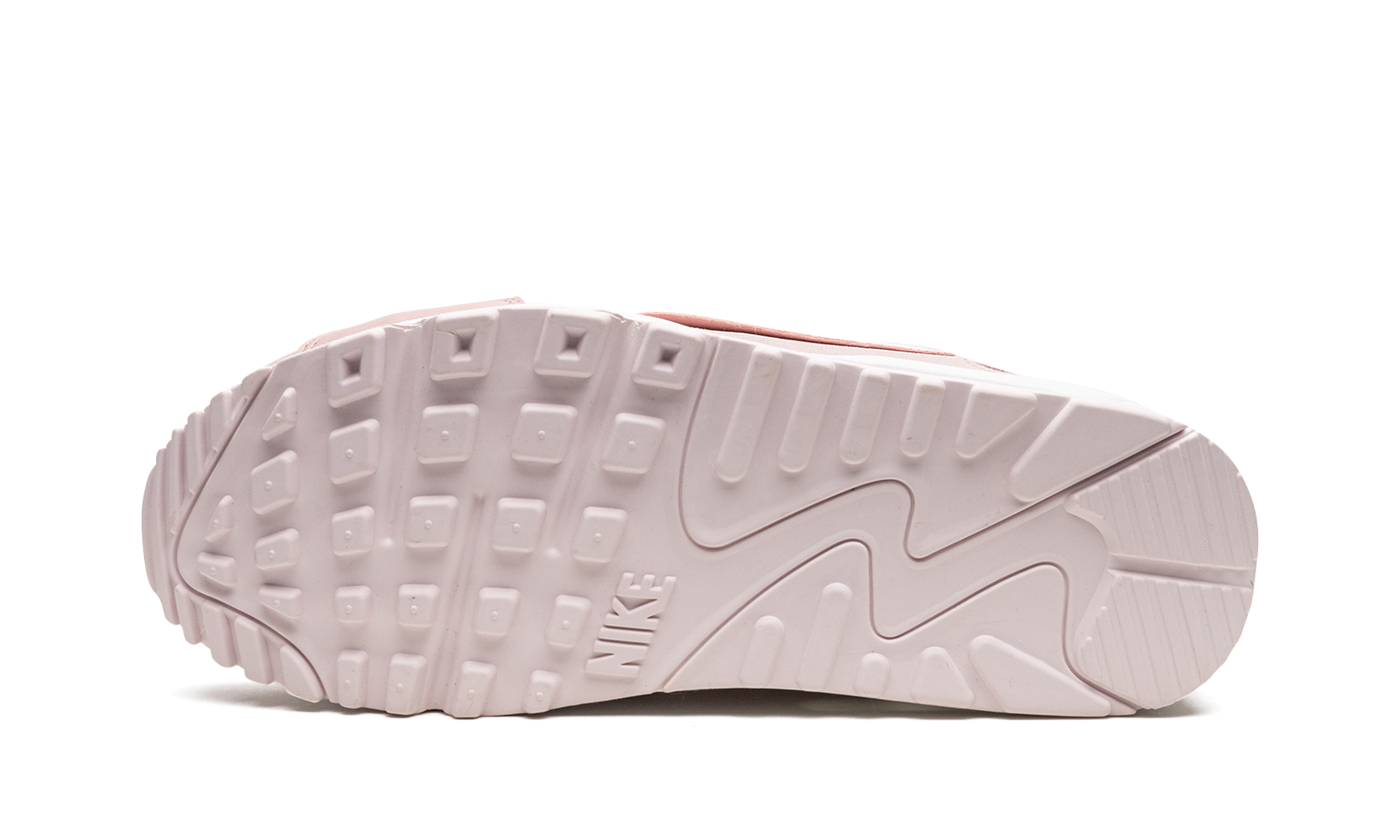 nike air max 90 futura summit white barely rose women s+DM9922-104+bottom view