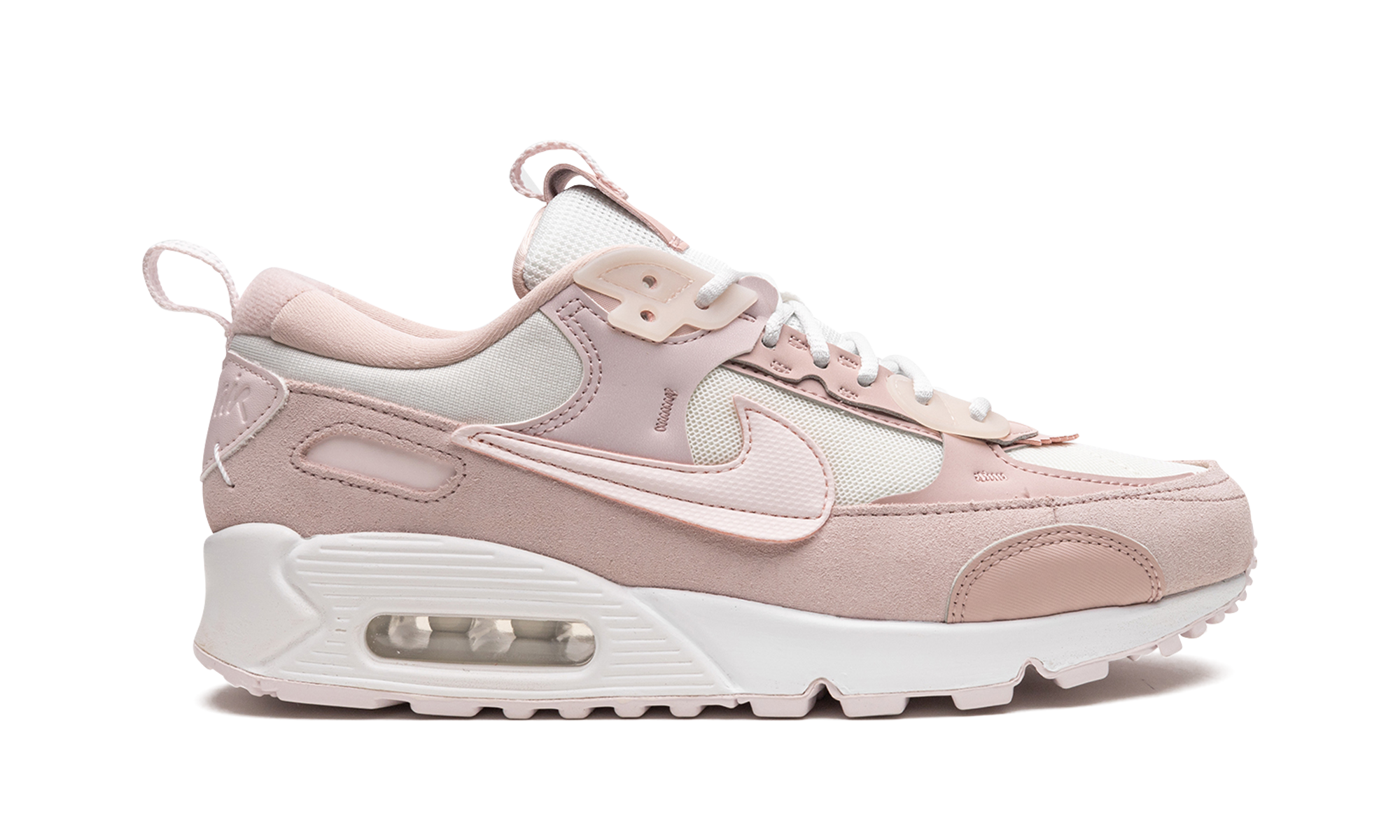 nike air max 90 futura summit white barely rose women s+DM9922-104+right view