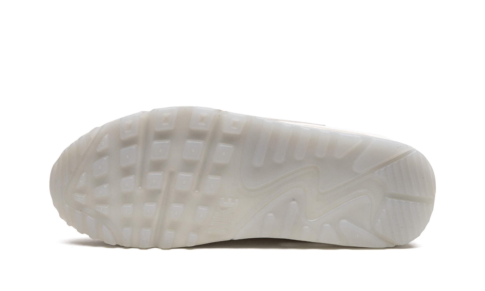 nike air max 90 futura summit white light bone women s+DM9922-102+bottom view