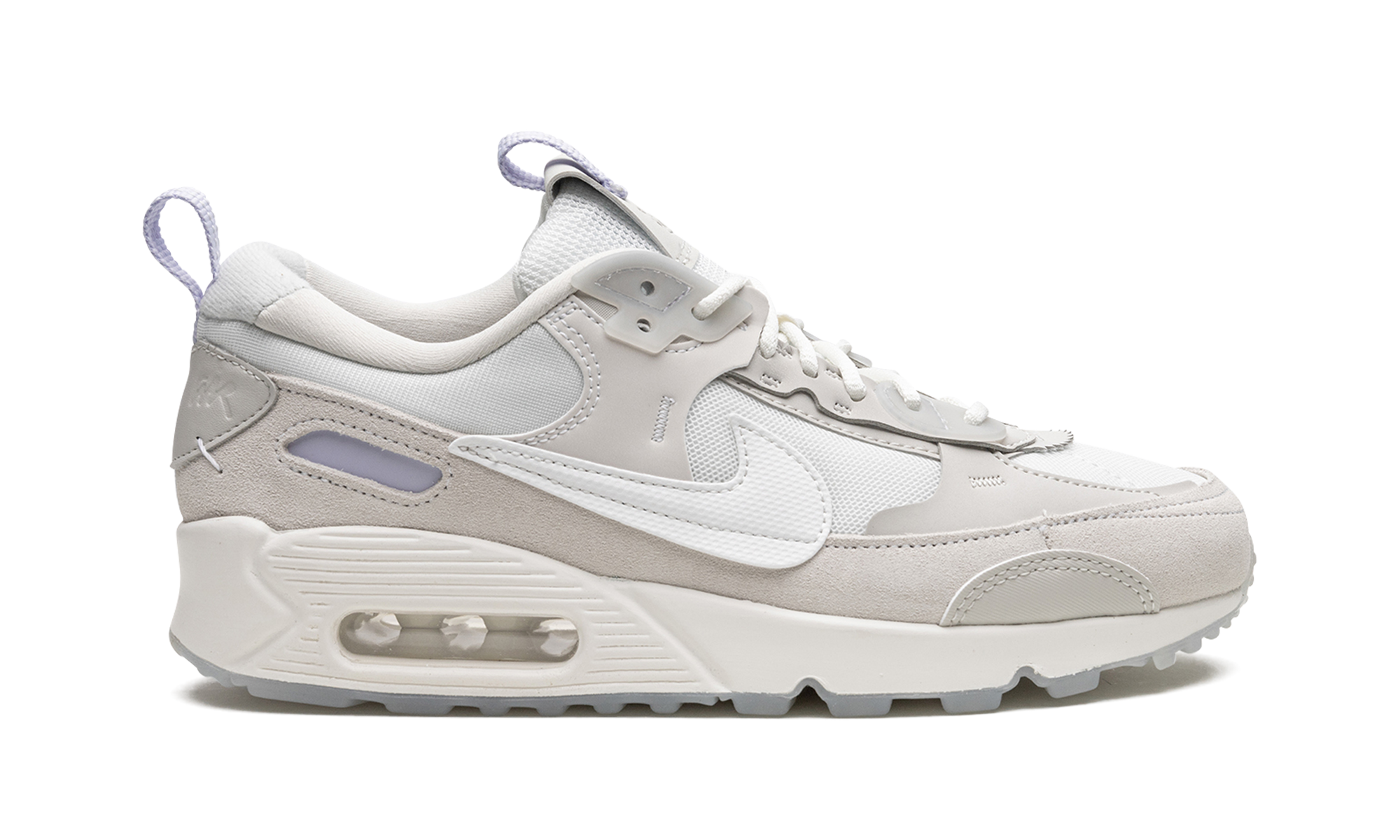 nike air max 90 futura summit white light bone women s+DM9922-102+right view