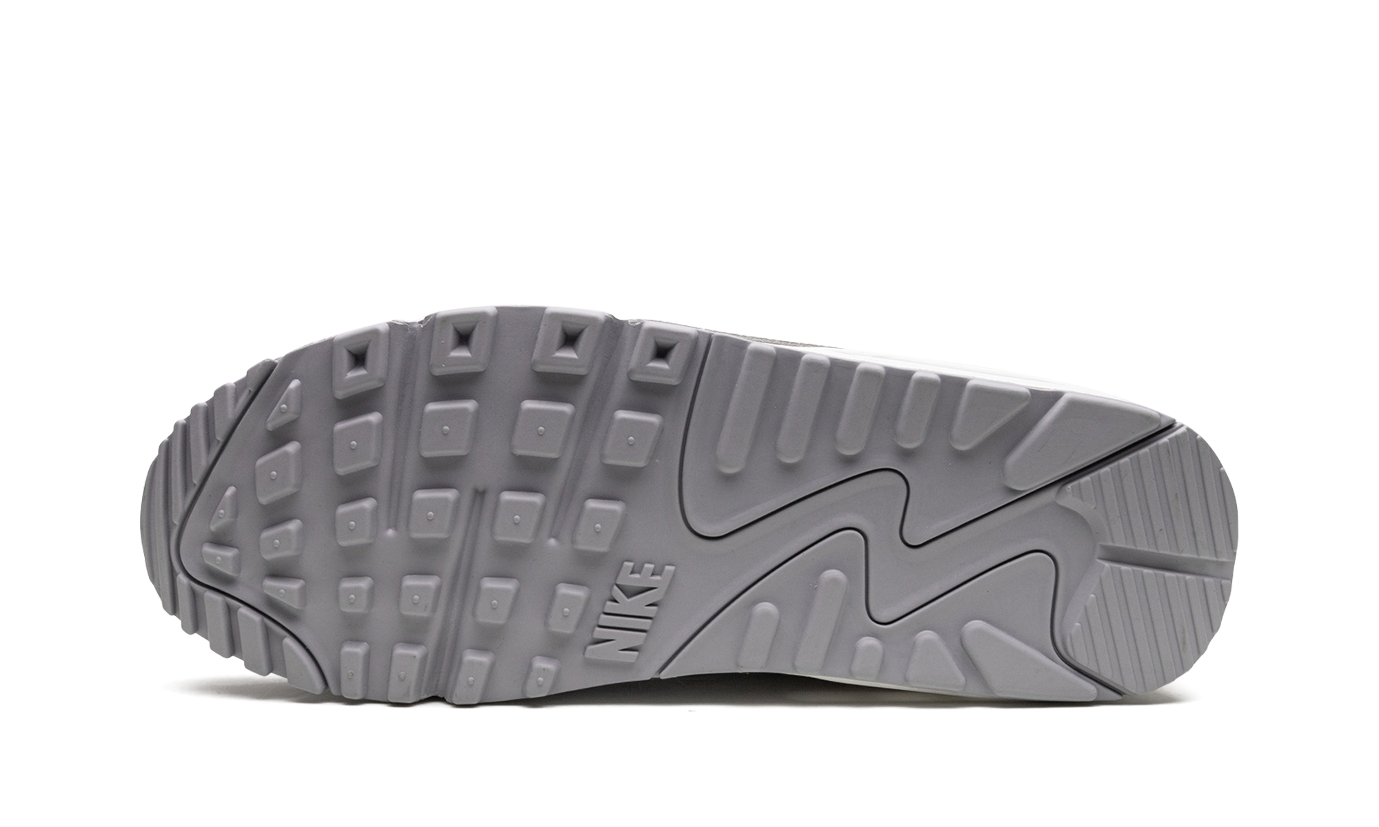 nike air max 90 futura summit white pure platinum women s+DM9922-103+bottom view
