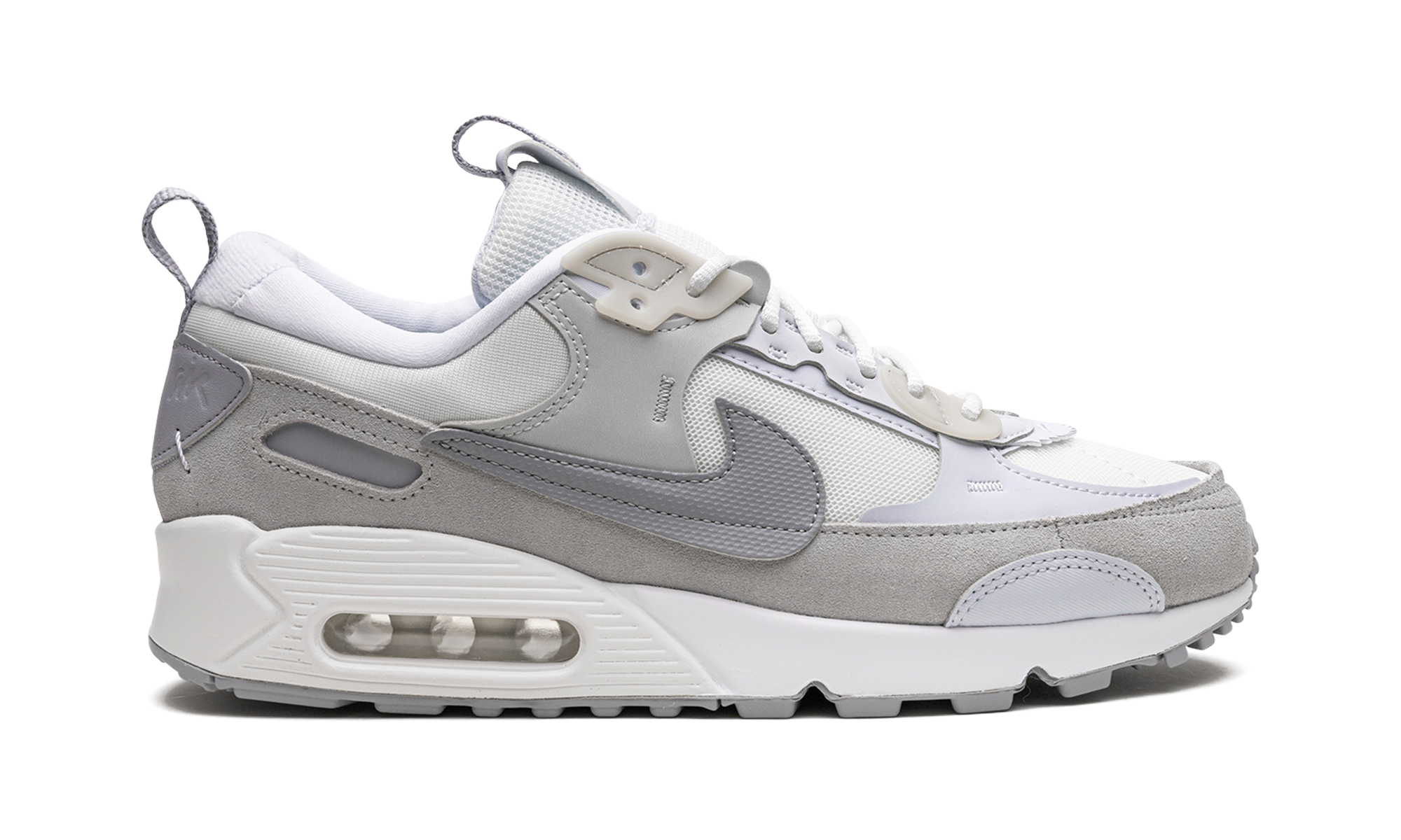 nike air max 90 futura summit white pure platinum women s+DM9922-103+right view