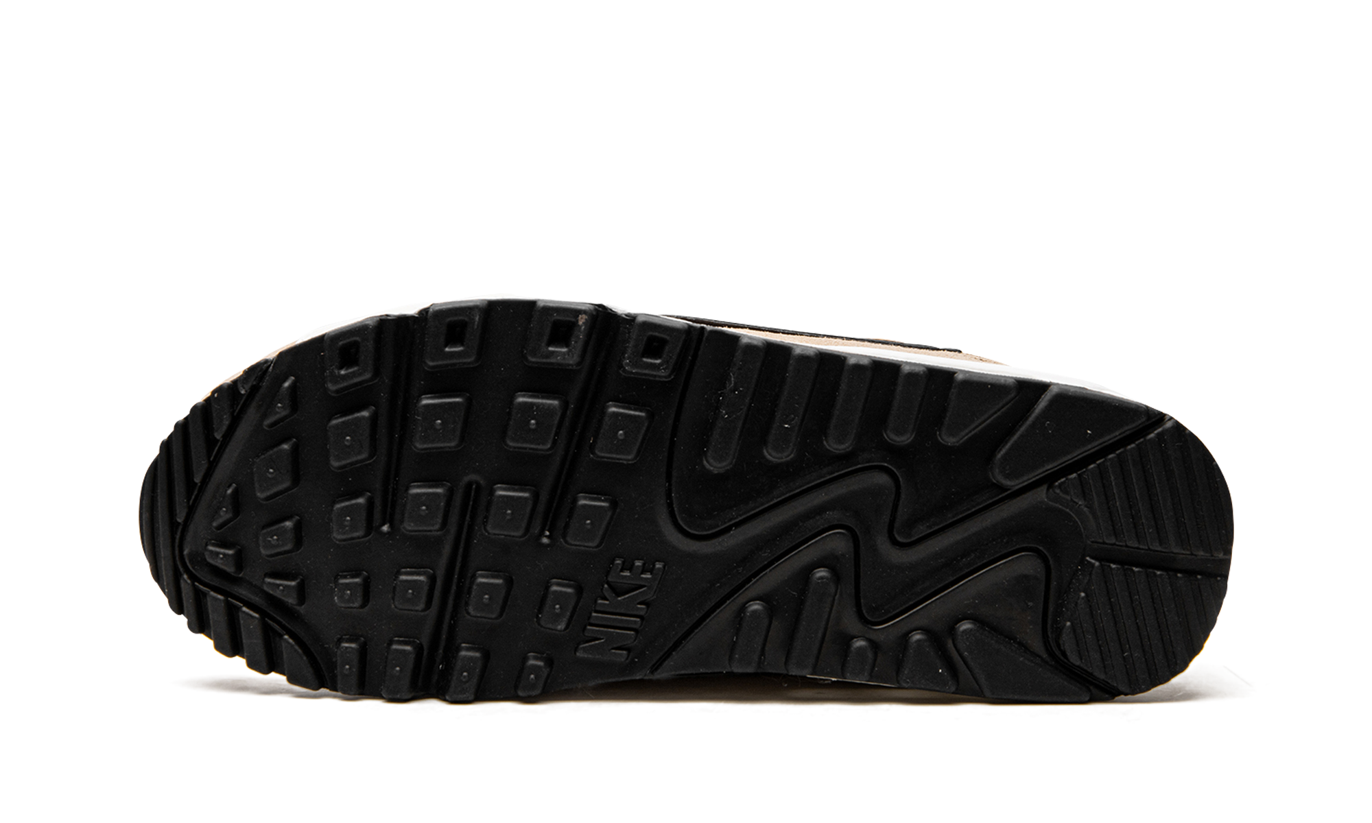 nike air max 90 futura tan women s+DM9922-002+bottom view