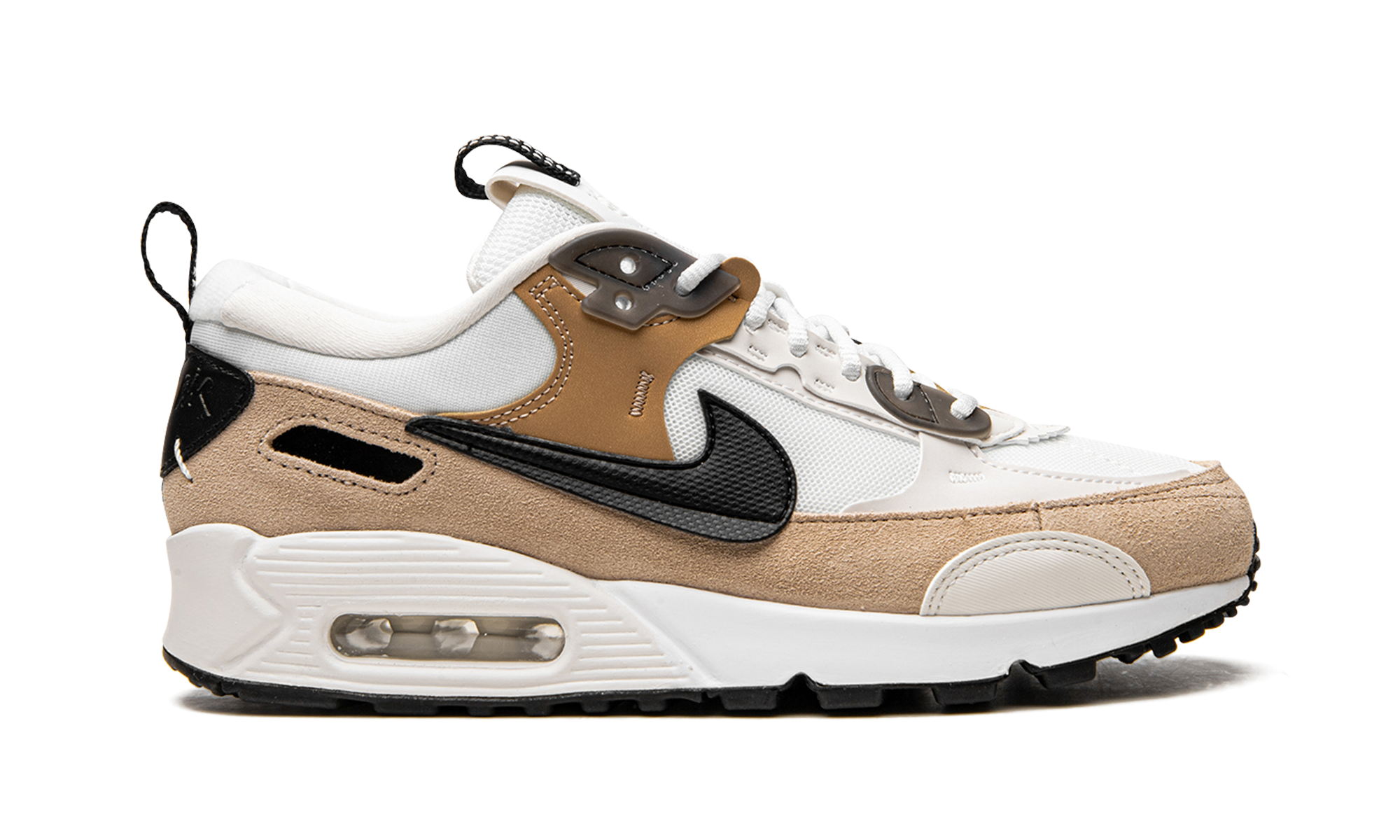 nike air max 90 futura tan women s+DM9922-002+right view