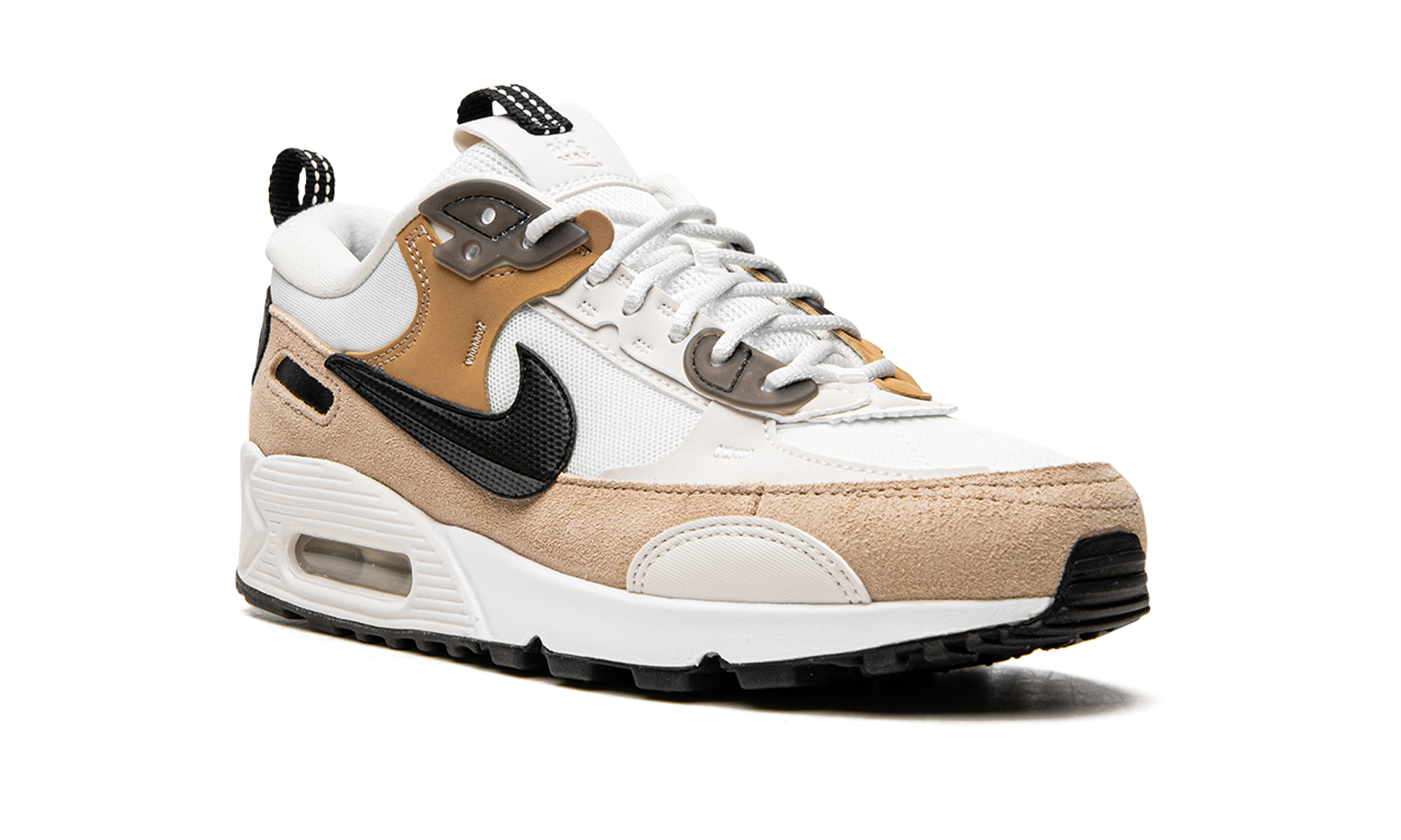 nike air max 90 futura tan women s+DM9922-002+diagnol right view
