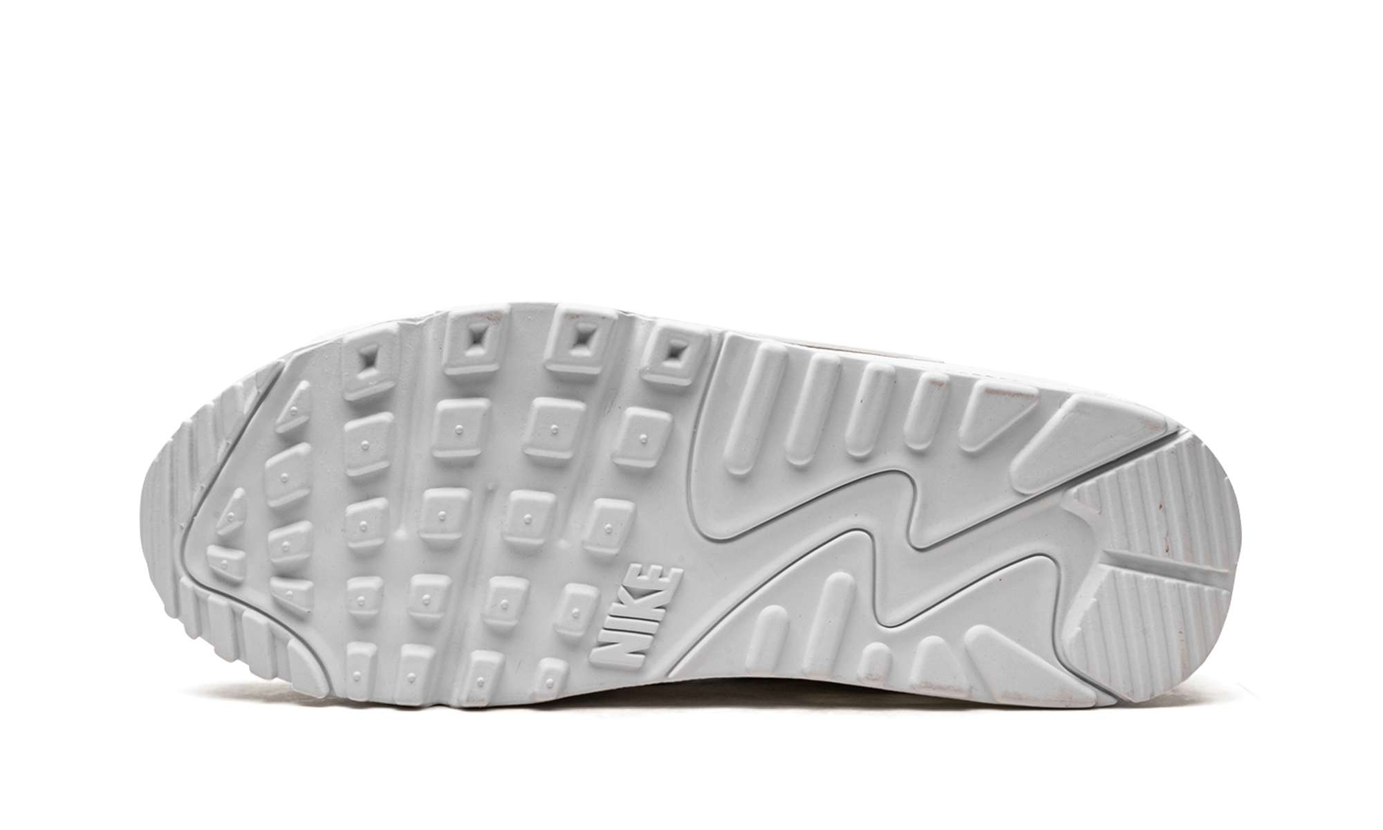 nike air max 90 futura triple white women s+DM9922-101+bottom view