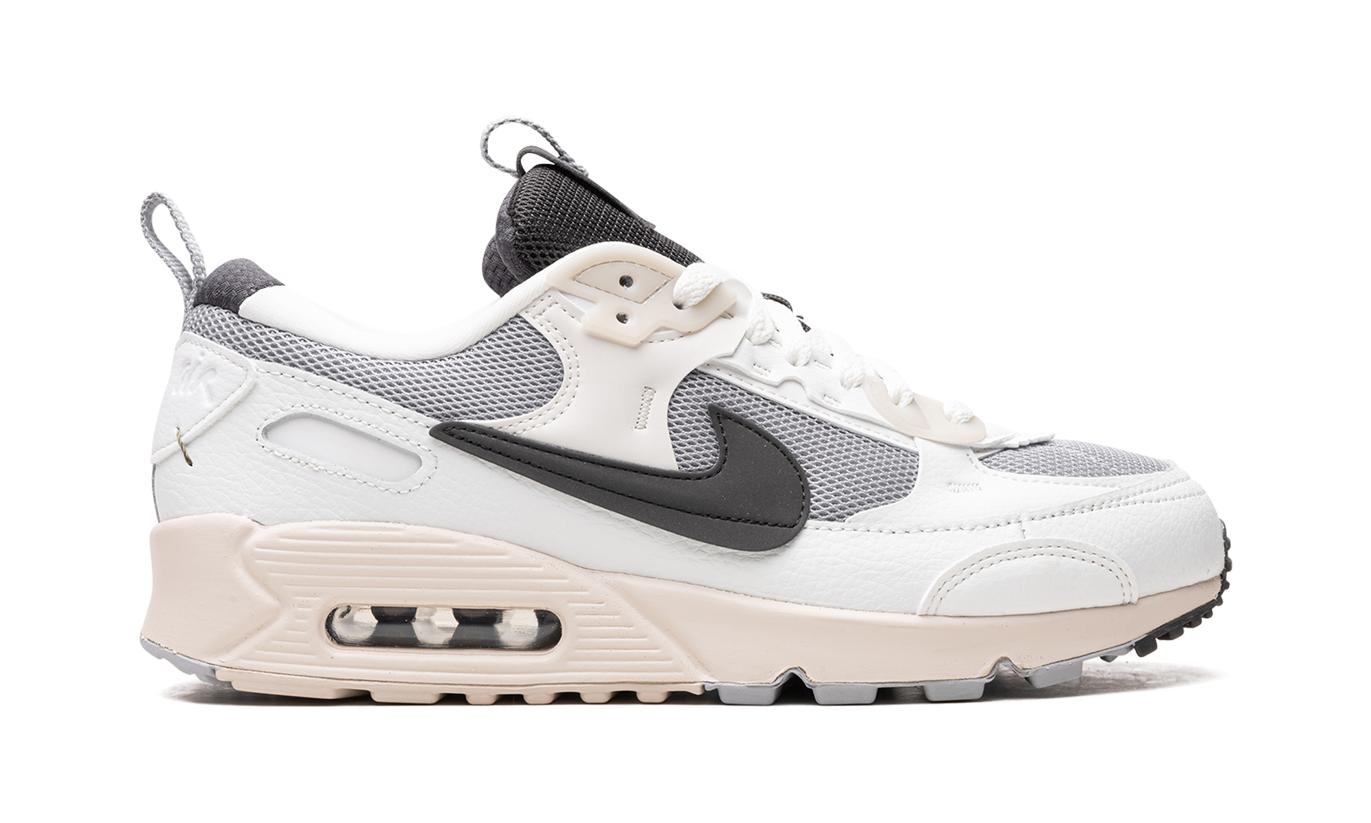 nike air max 90 futura wolf grey summit white light orewood brown medium ash women s+DZ4708-001+right view