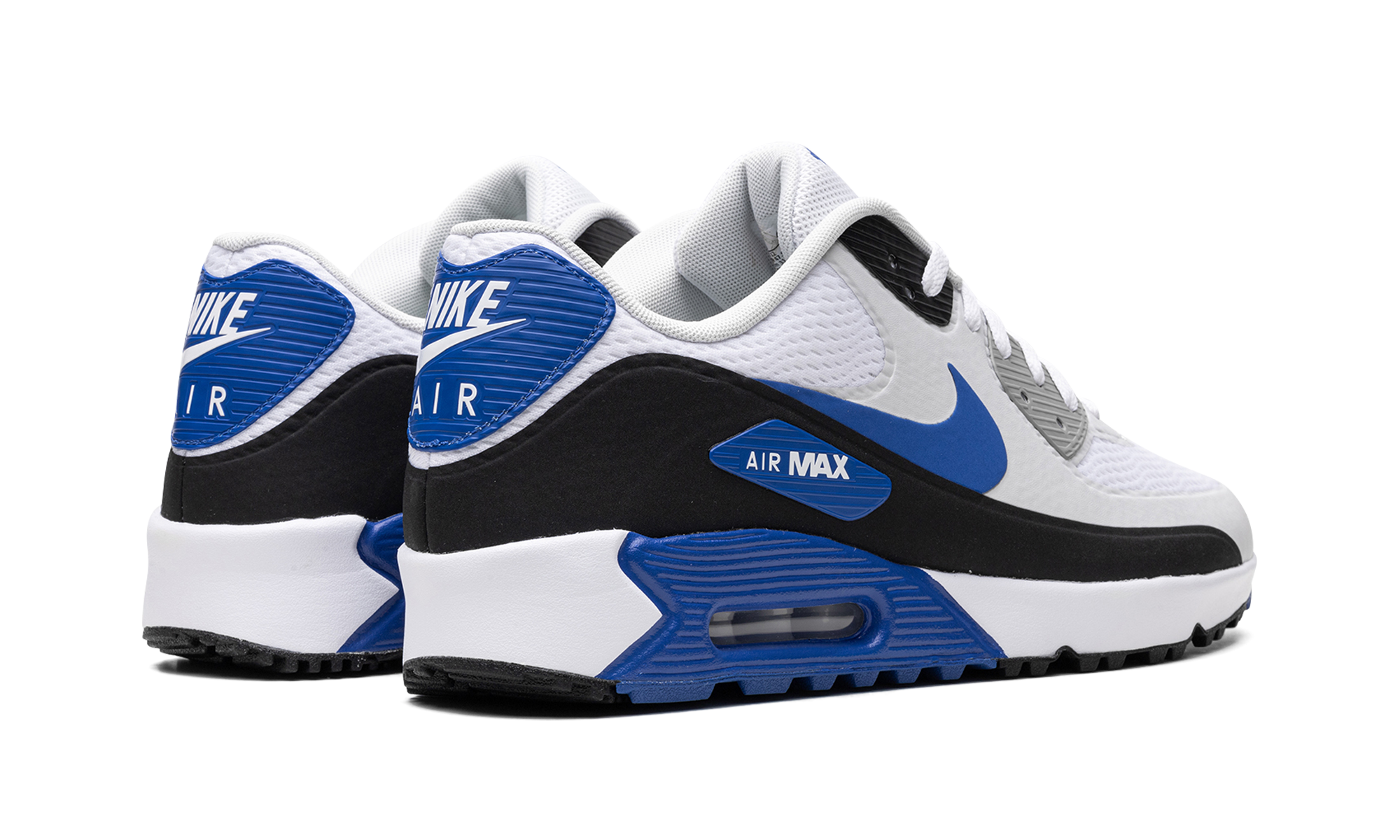 nike air max 90 golf game royal+DX5999-141+diagnol right behind view