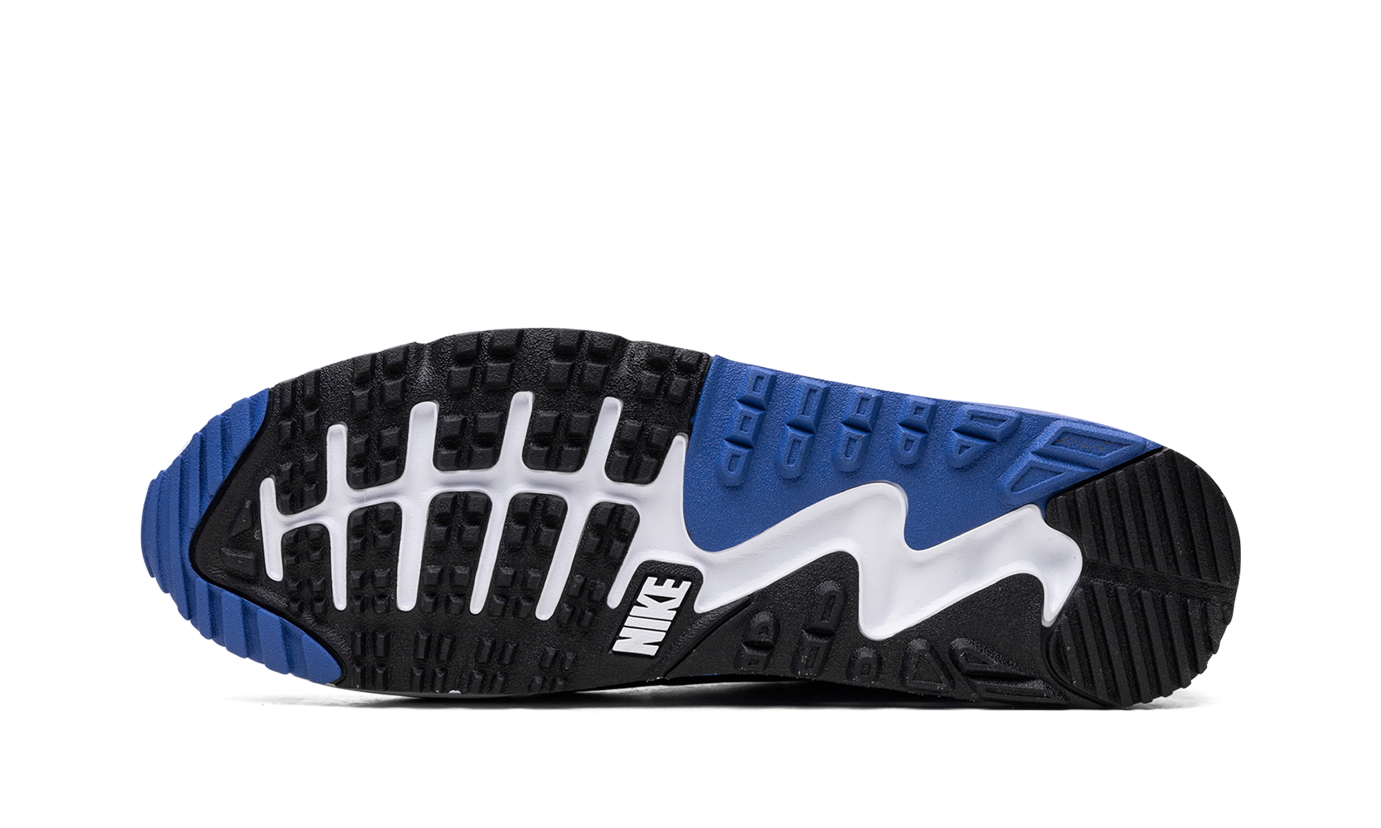 nike air max 90 golf game royal+DX5999-141+bottom view