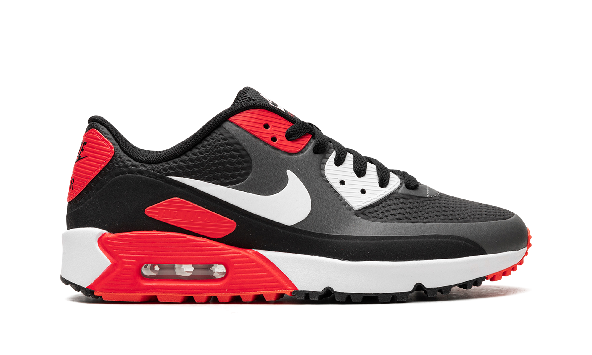 nike air max 90 golf iron grey infra red 23+CU9978-010+right view