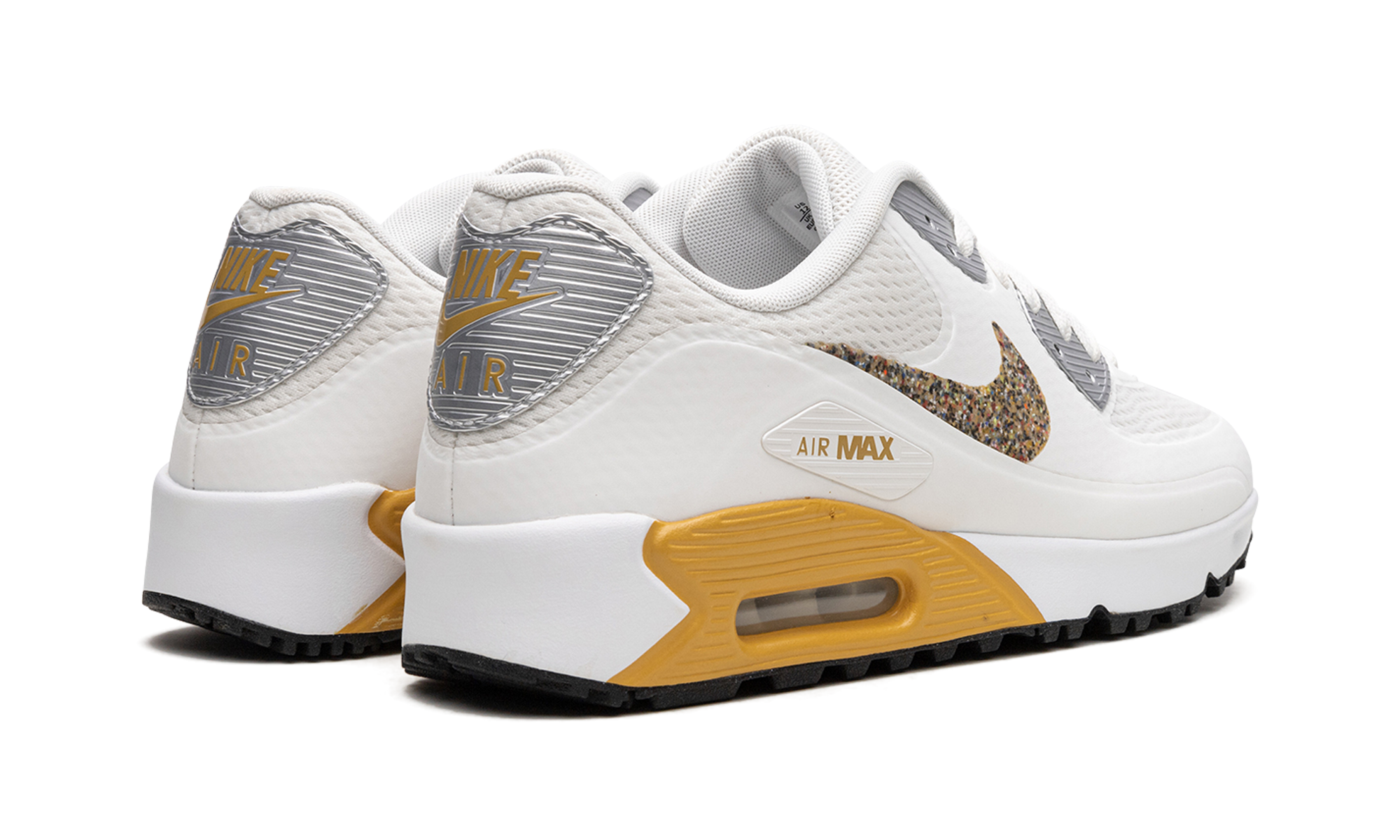 nike air max 90 golf pga championship+DM9008-179+diagnol right behind view
