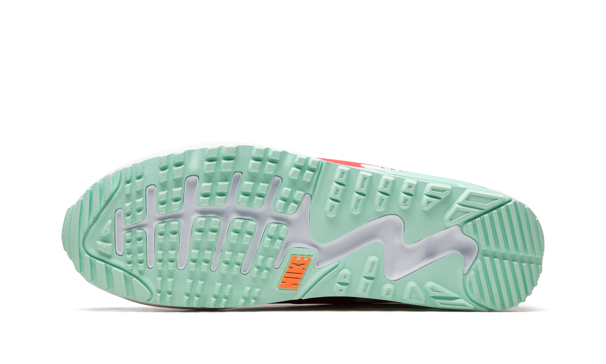 nike air max 90 golf us open surf and turf 2022+DM9009-146+bottom view