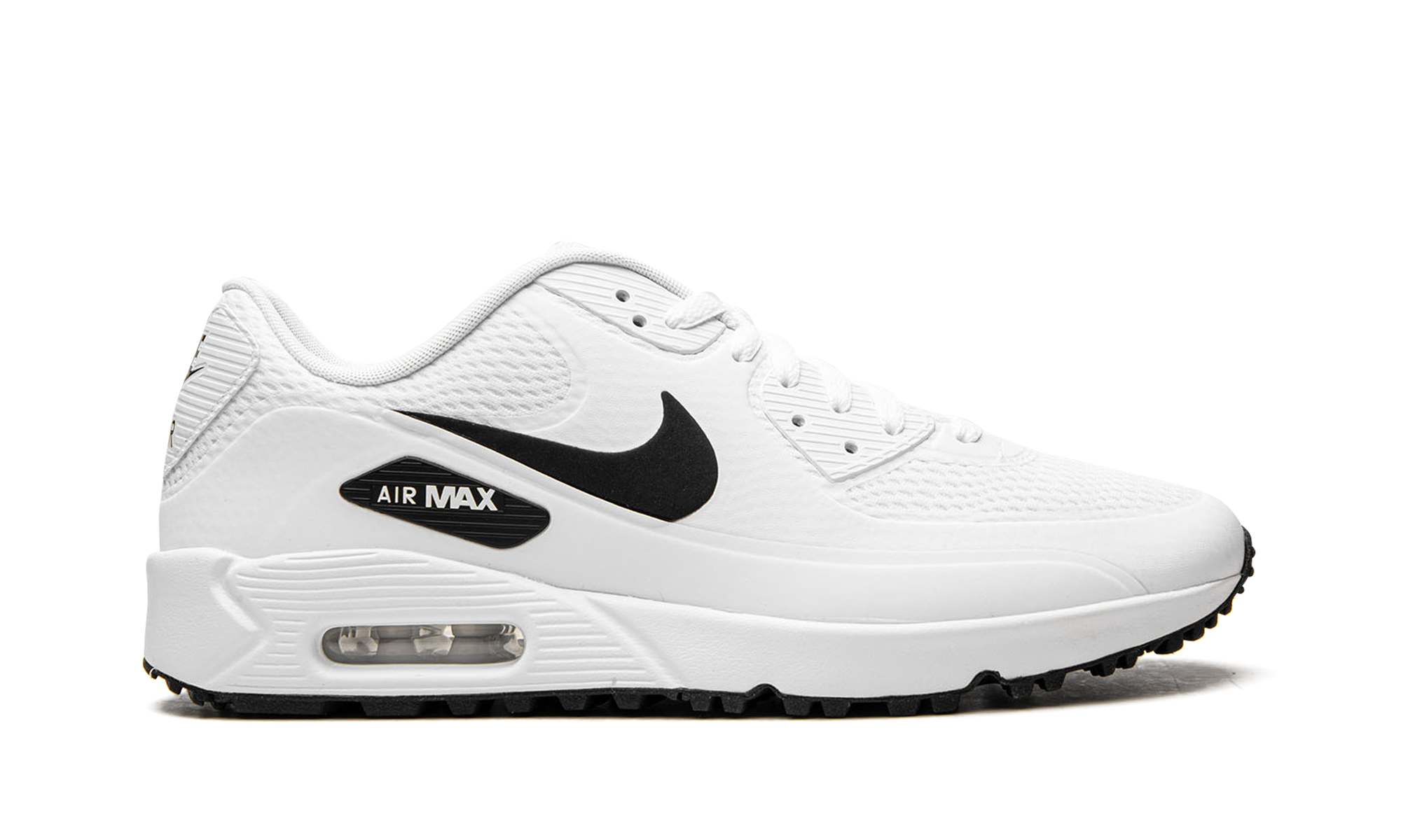 nike air max 90 golf white black+CU9978-101+right view