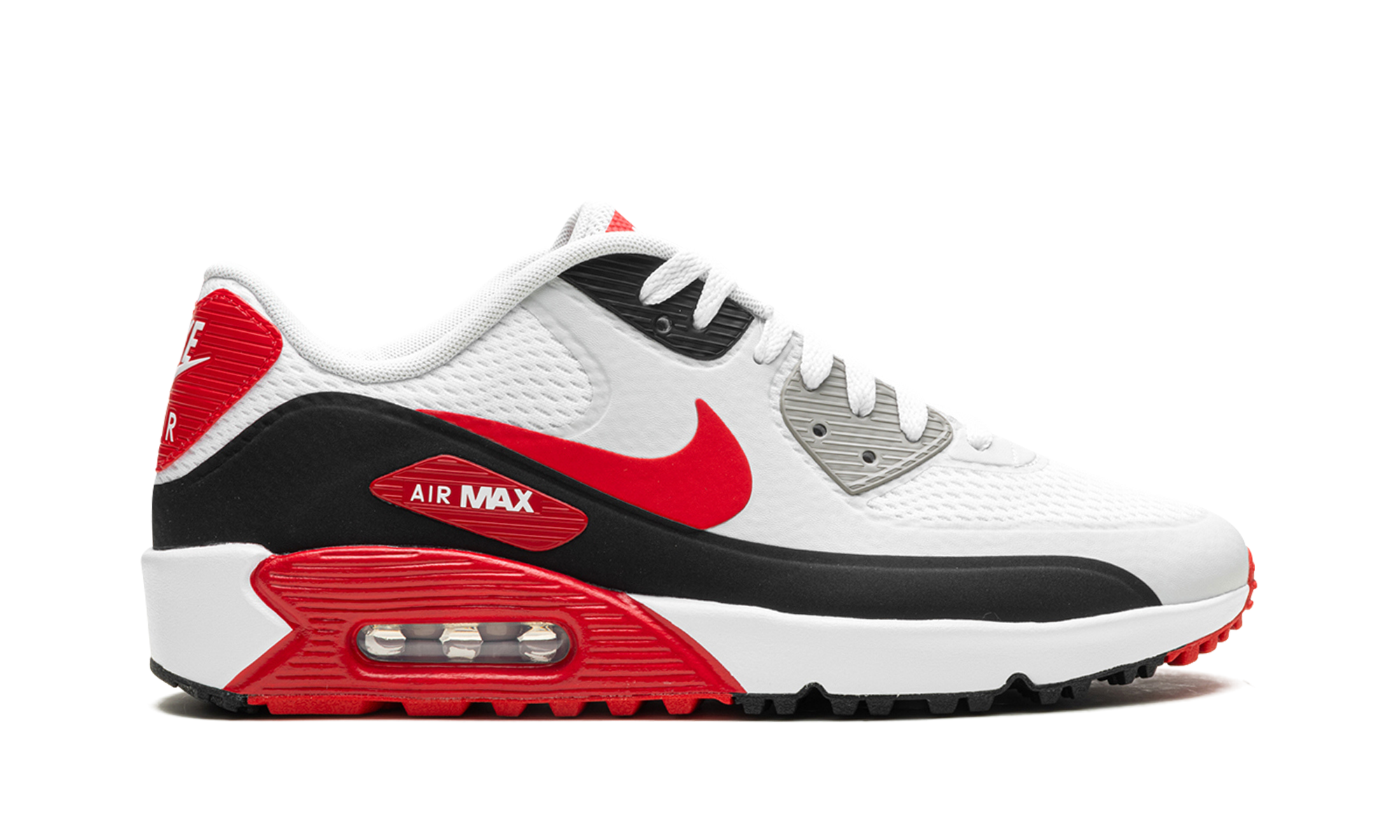 nike air max 90 golf white black university red+DX5999-162+right view